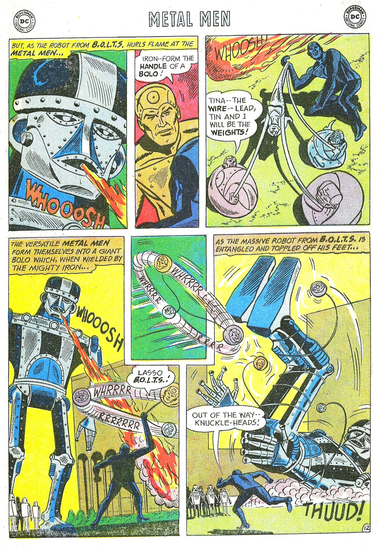 Read online Metal Men (1963) comic -  Issue #15 - 17