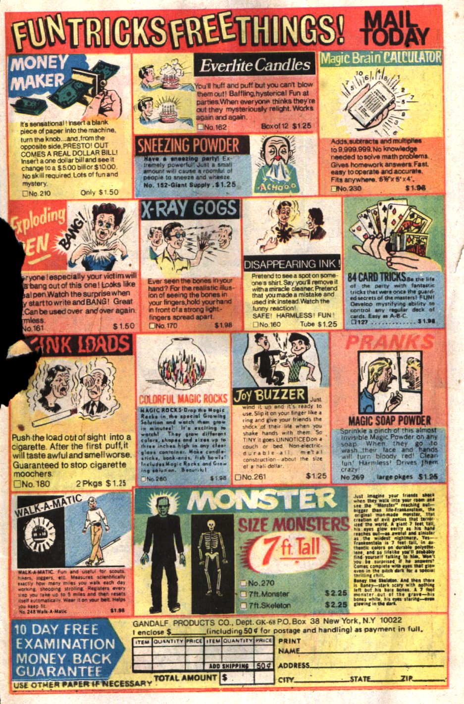 Read online Boris Karloff Tales of Mystery comic -  Issue #71 - 19