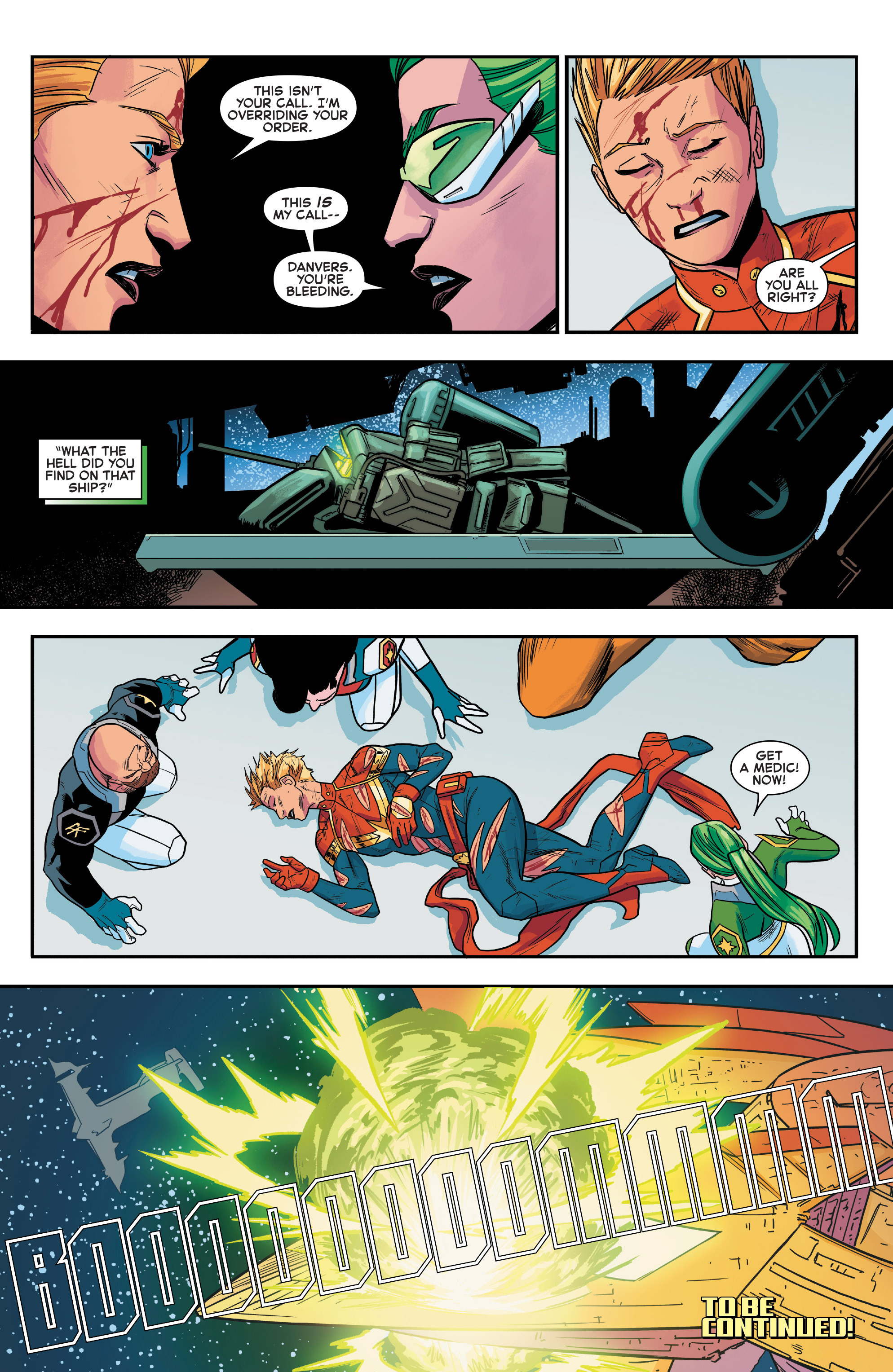 Read online Captain Marvel (2016) comic -  Issue #2 - 22