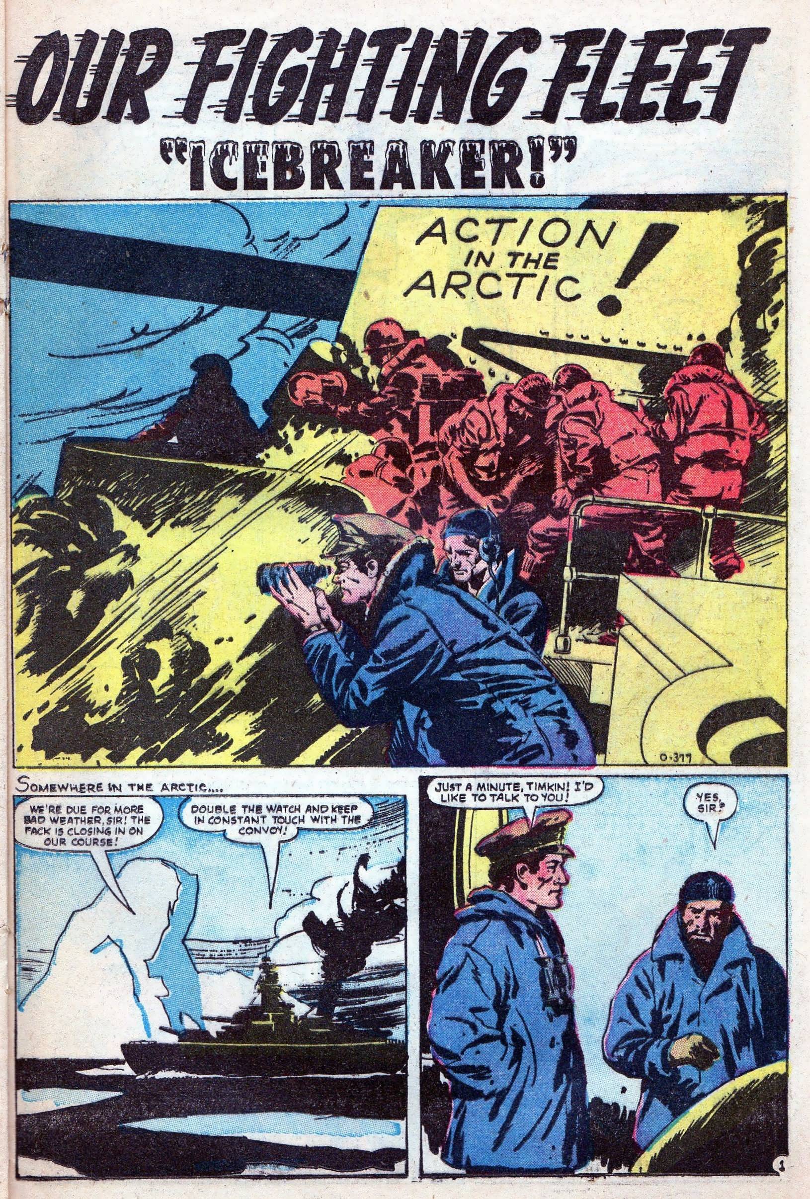 Read online Navy Combat comic -  Issue #17 - 21