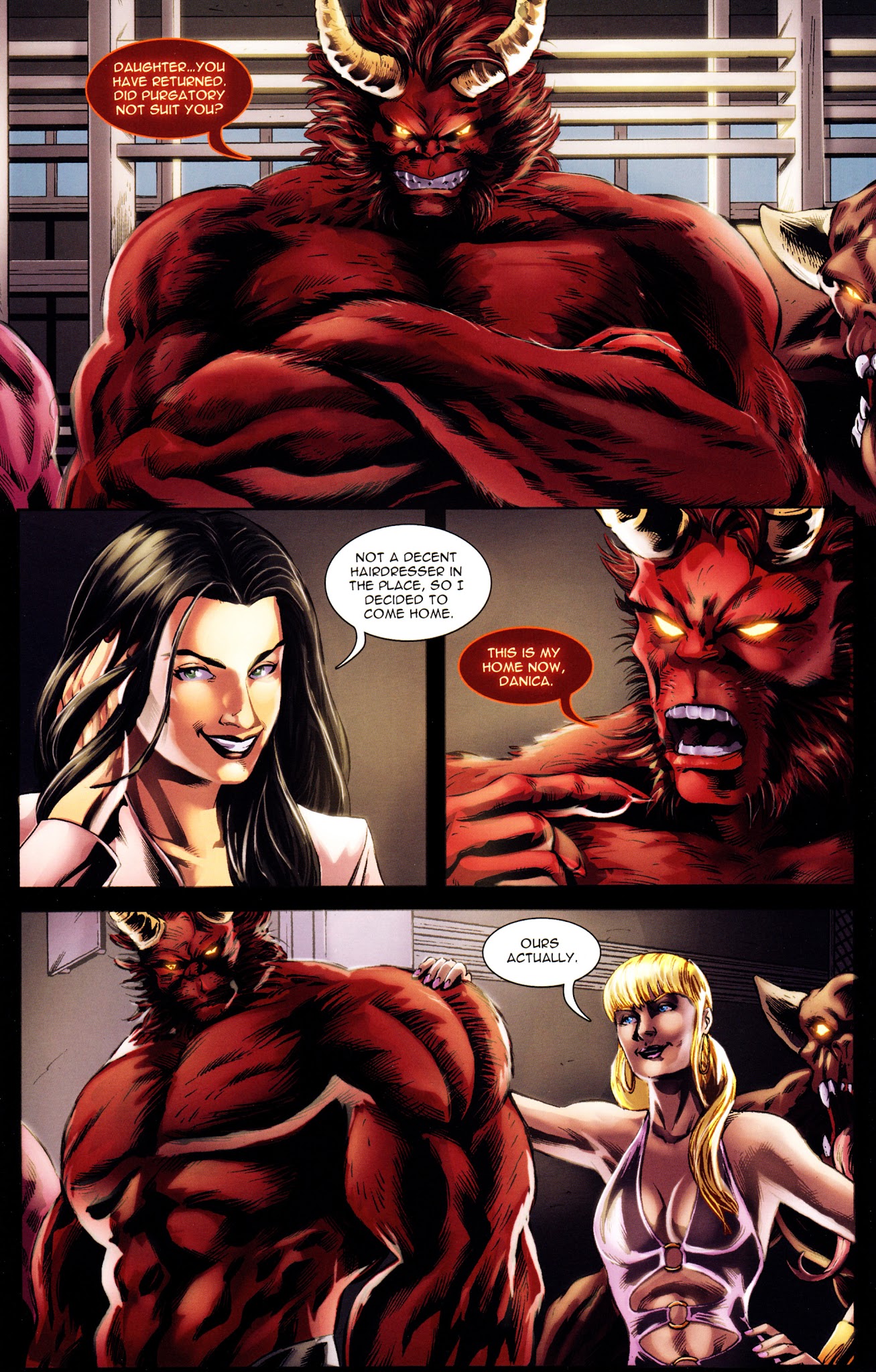 Read online Penny for Your Soul: False Prophet comic -  Issue #7 - 13