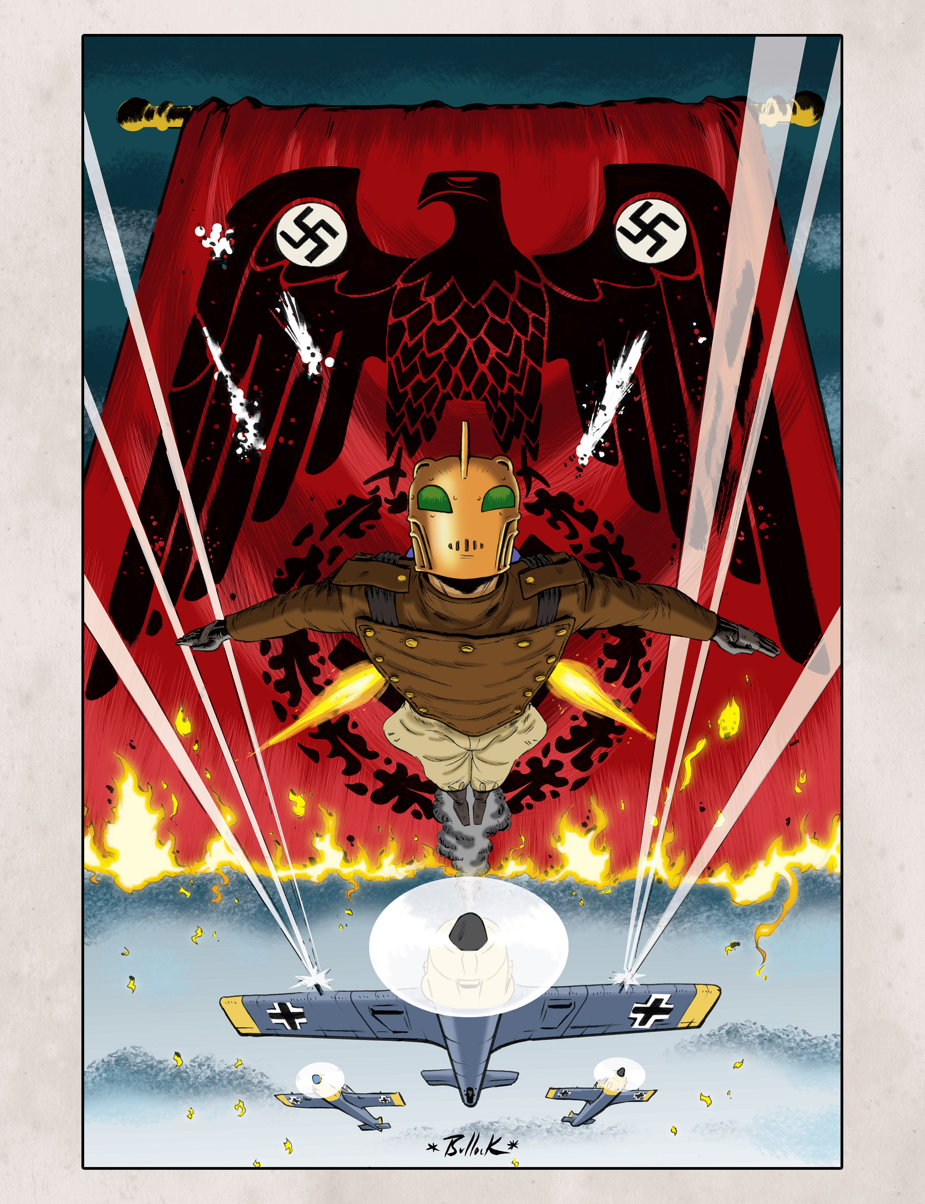 Read online The Rocketeer at War comic -  Issue #4 - 35