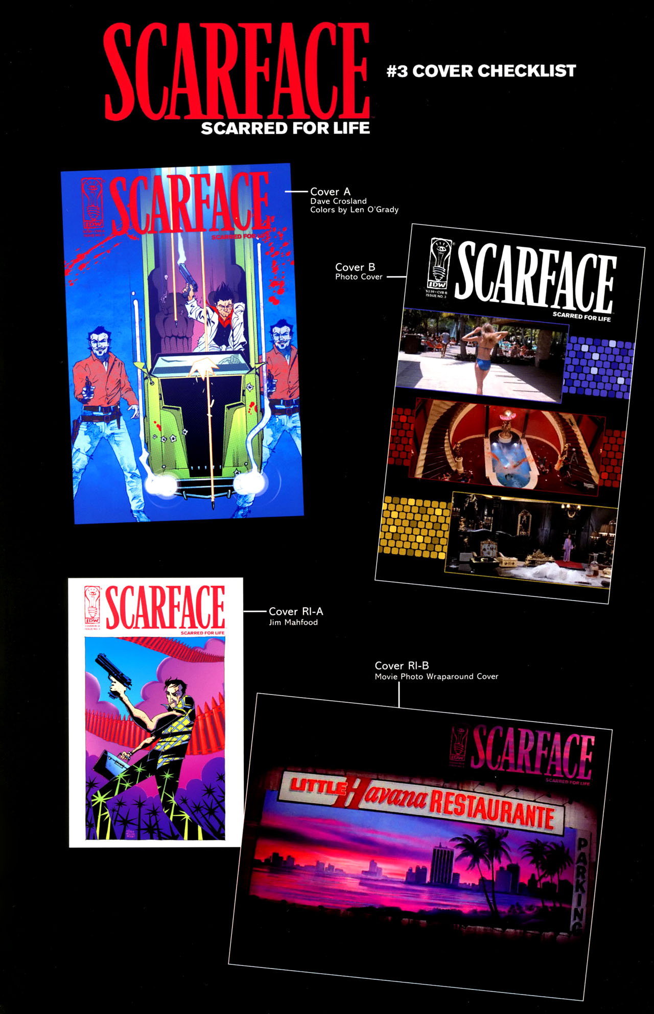Read online Scarface: Scarred for Life comic -  Issue #3 - 33