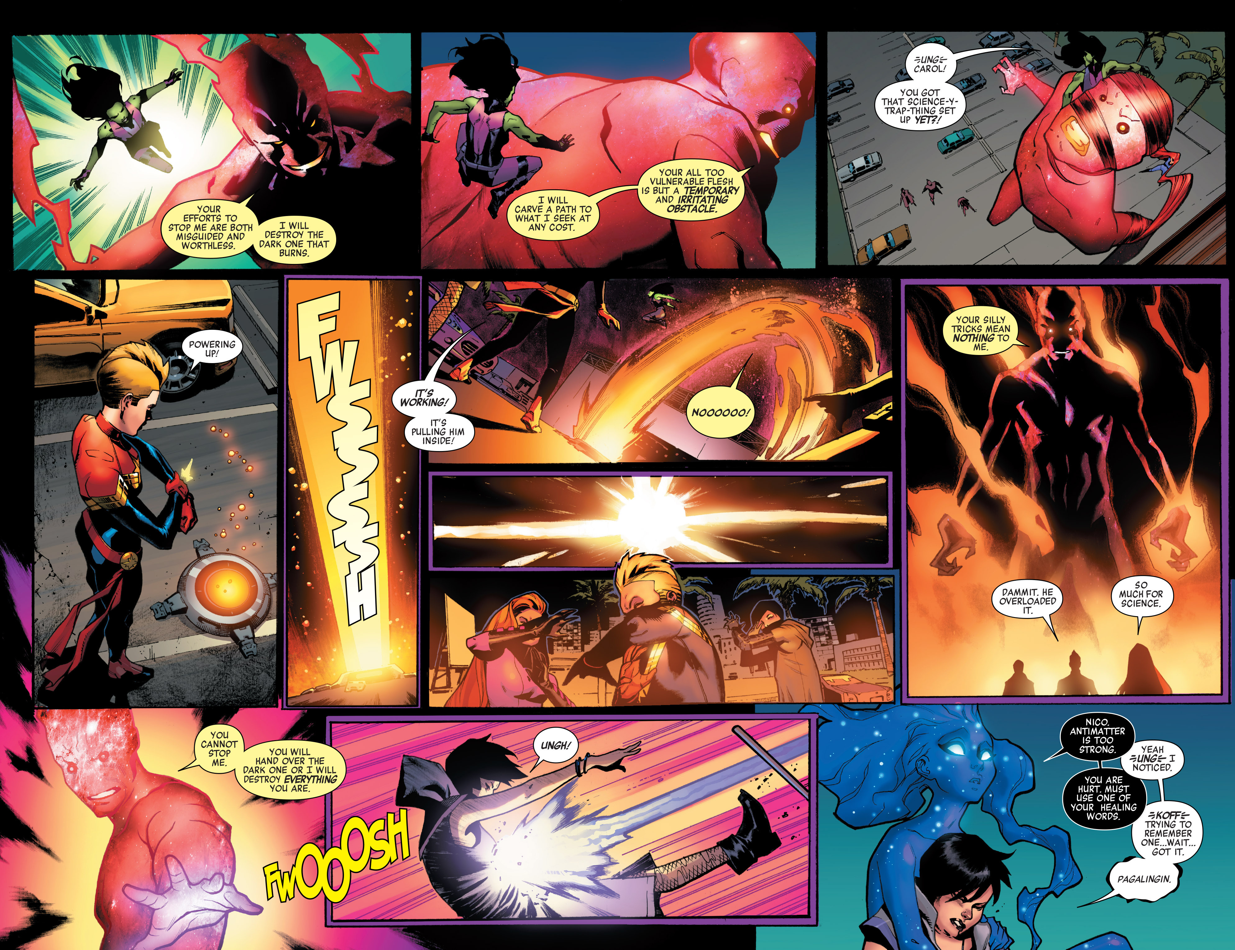 Read online A-Force (2016) comic -  Issue #3 - 4