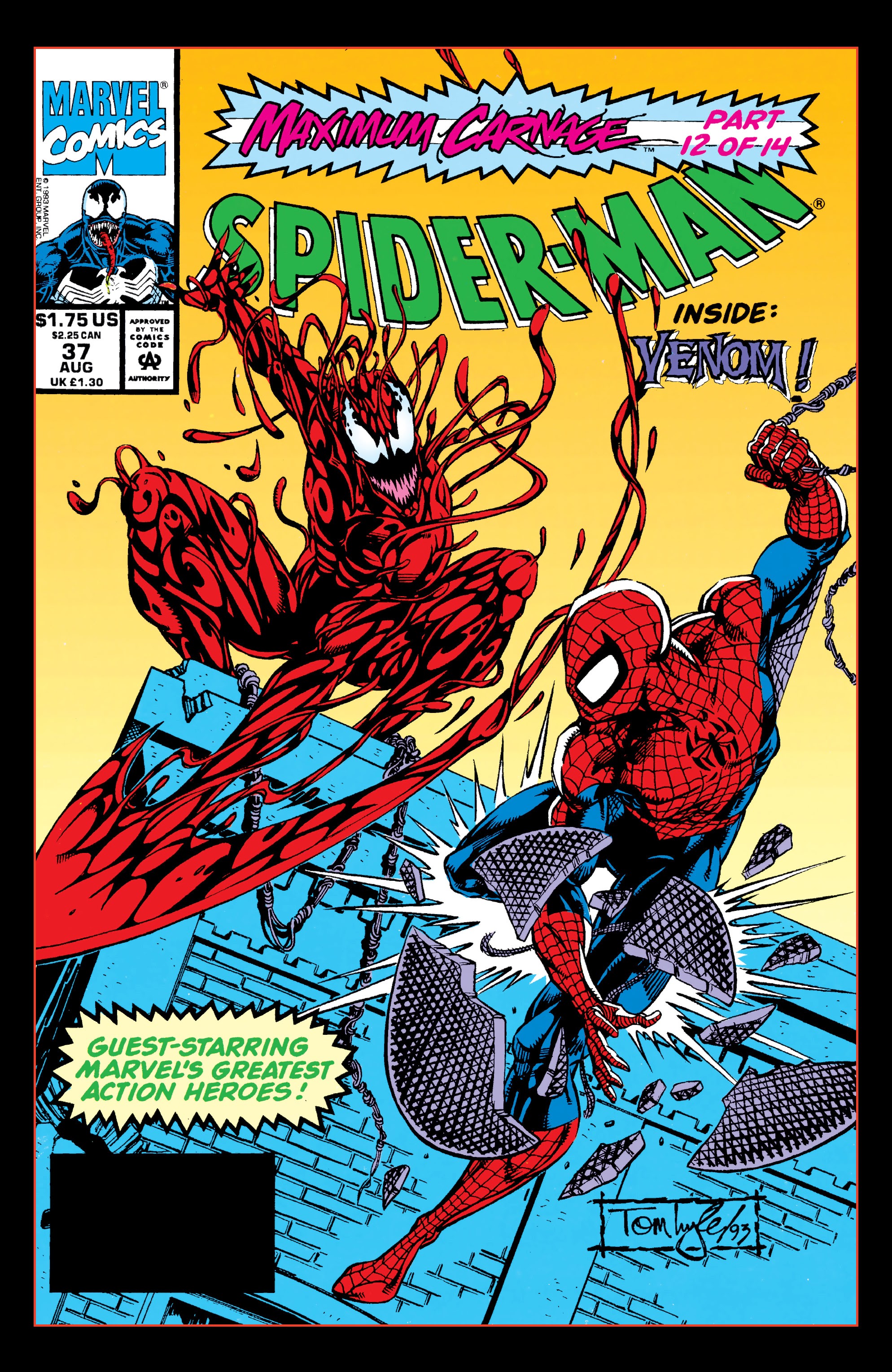 Read online Amazing Spider-Man Epic Collection comic -  Issue # Maximum Carnage (Part 3) - 59