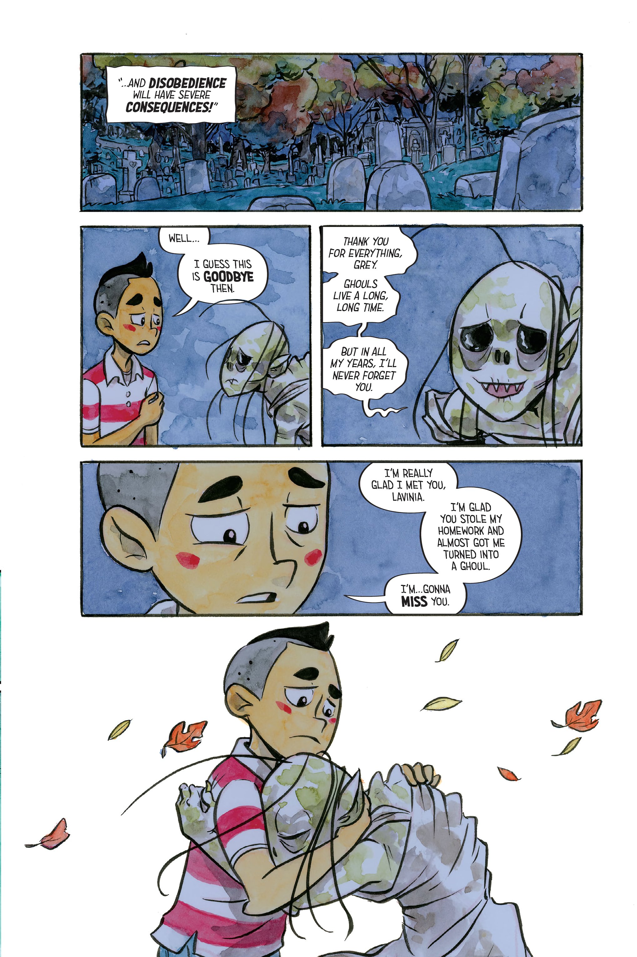 Read online The Ghoul Next Door comic -  Issue # TPB (Part 2) - 91