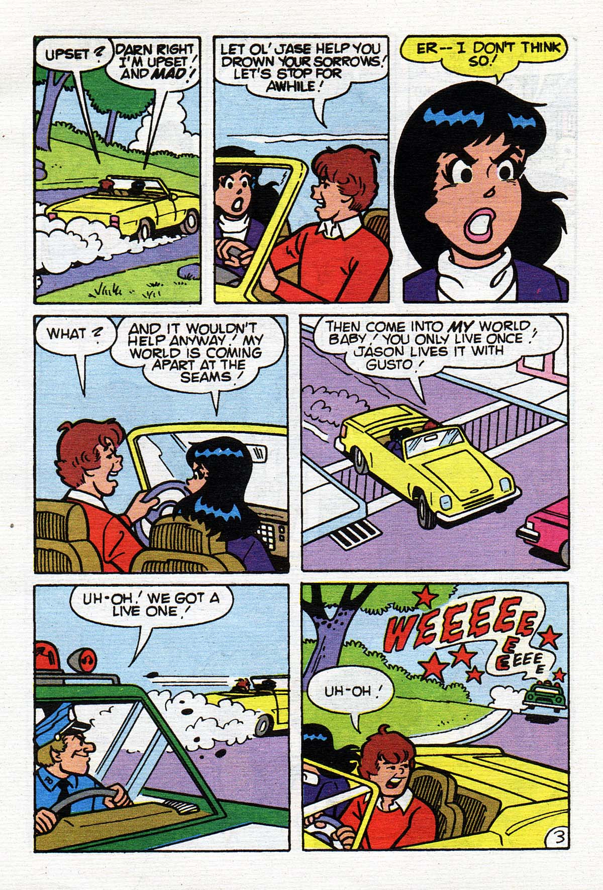 Read online Archie...Archie Andrews, Where Are You? Digest Magazine comic -  Issue #96 - 90
