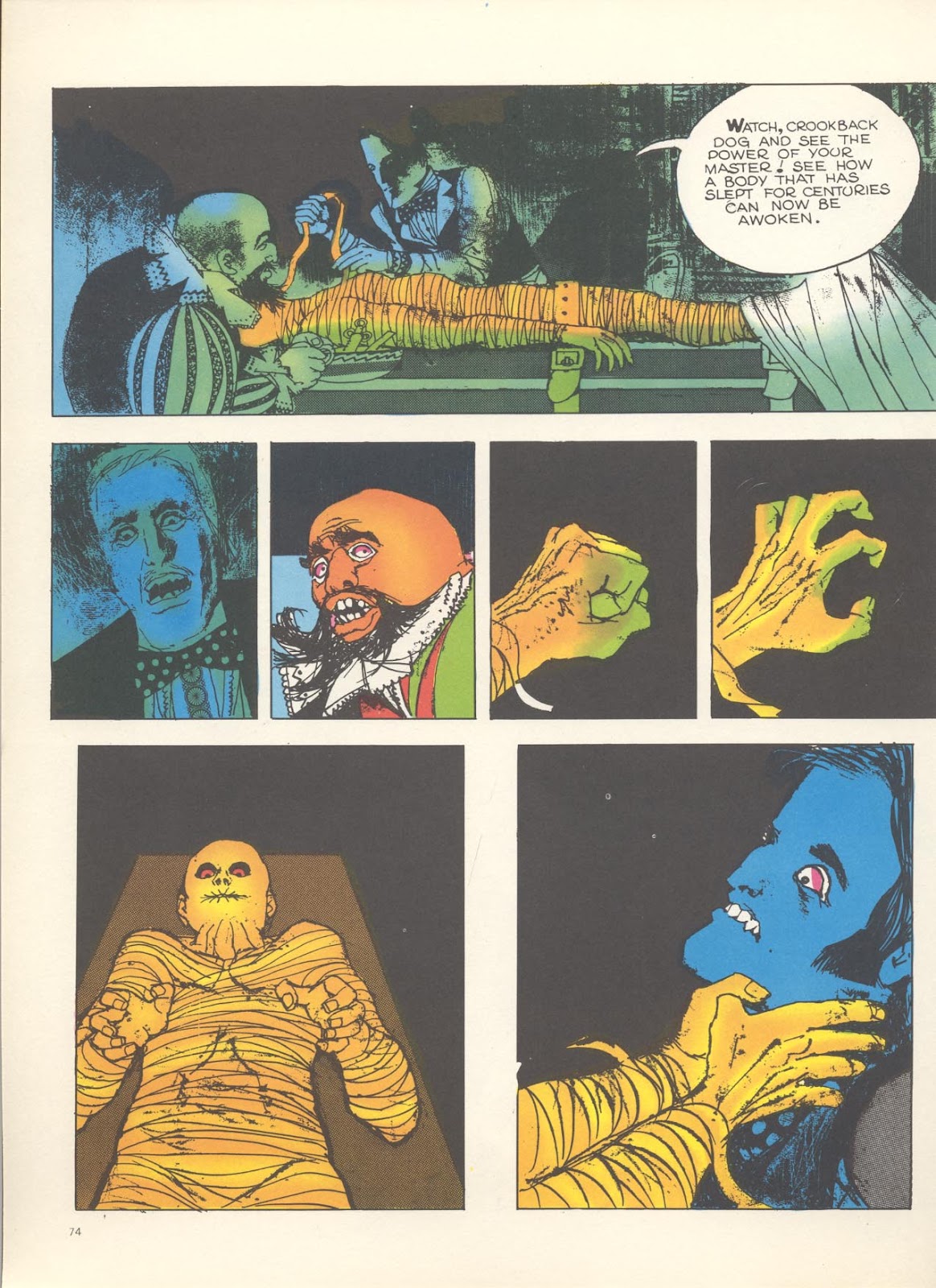 Dracula (1972) issue TPB - Page 79