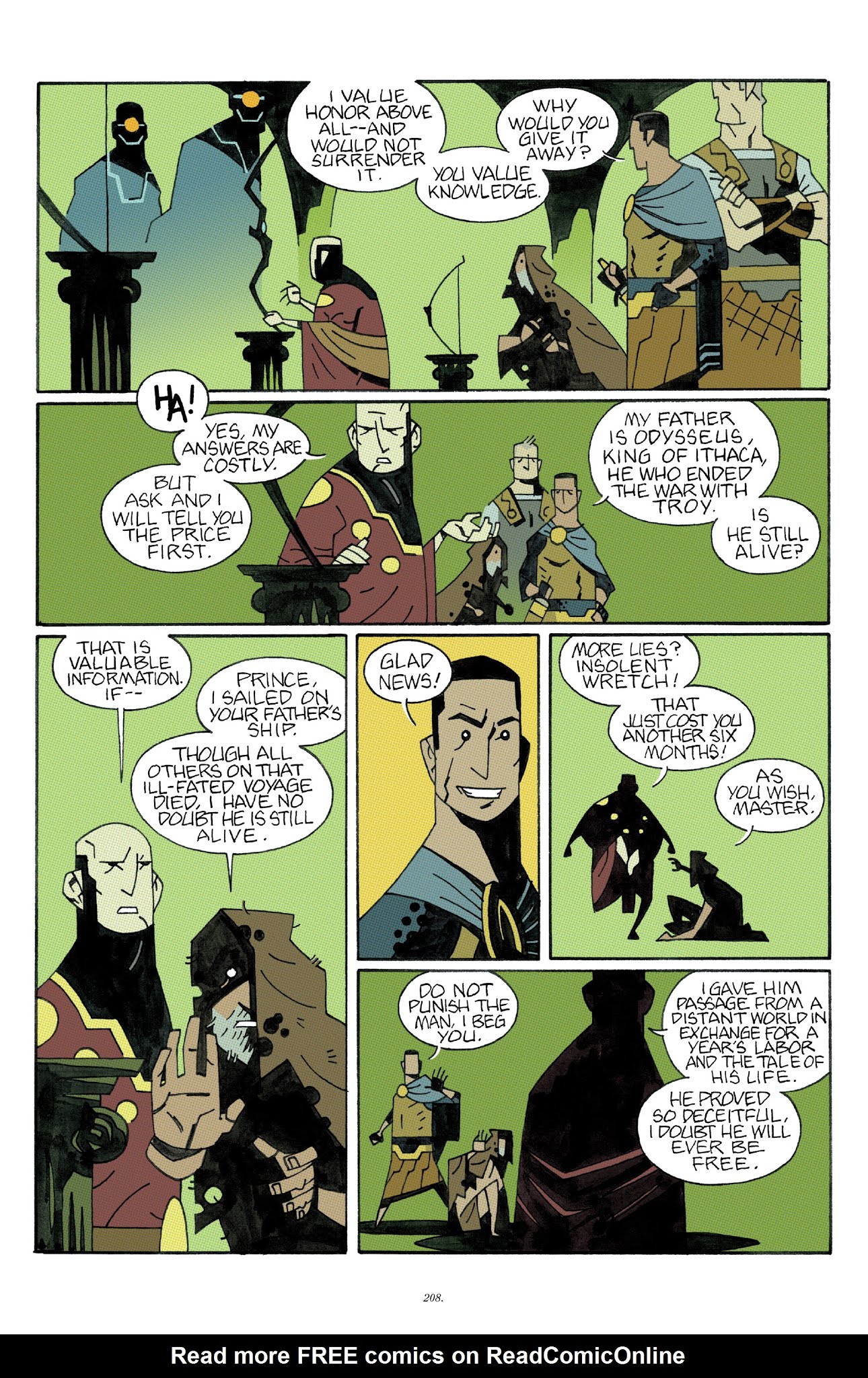 Read online Once Upon a Time Machine comic -  Issue # TPB 2 (Part 2) - 88