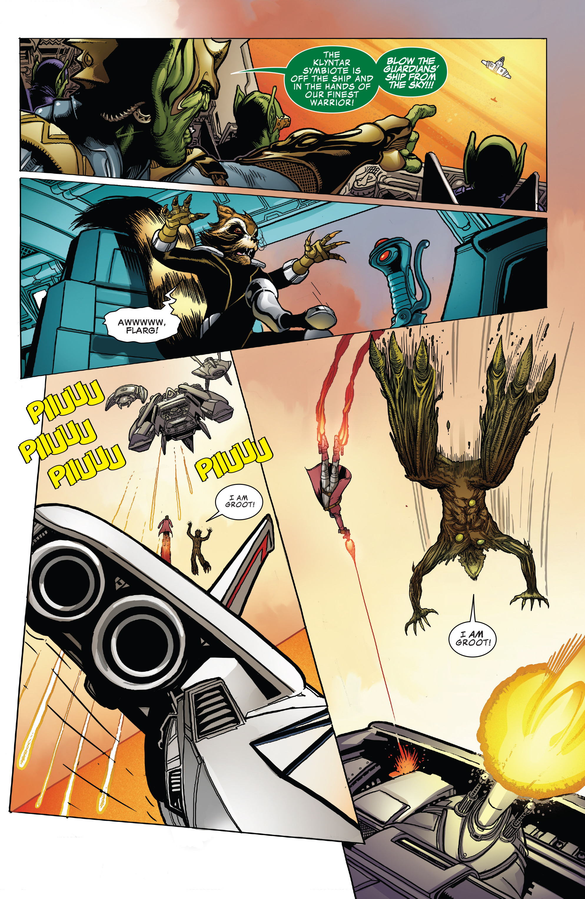 Read online Guardians of the Galaxy (2015) comic -  Issue #14 - 13