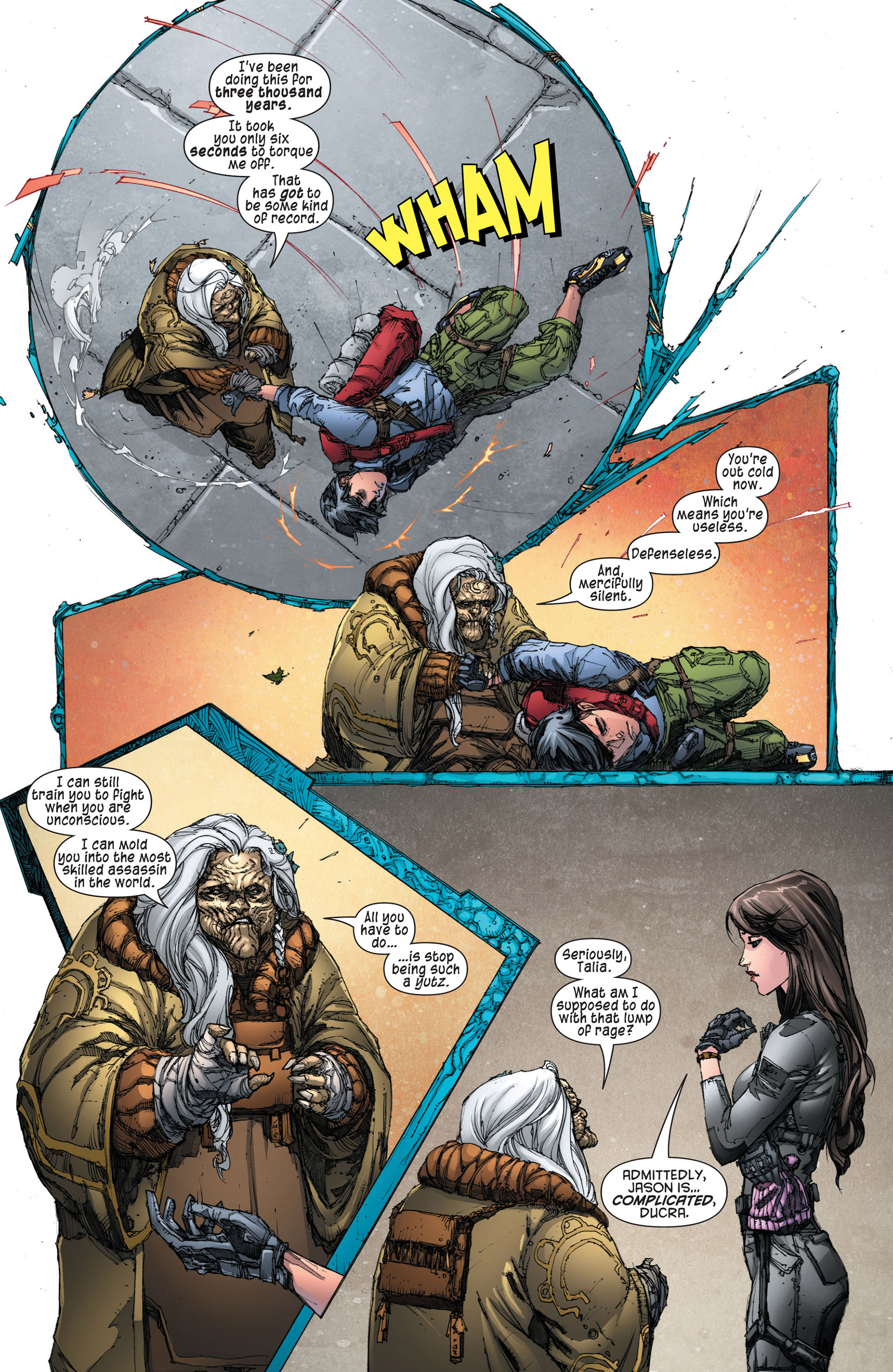 Read online Red Hood And The Outlaws (2011) comic -  Issue #2 - 4