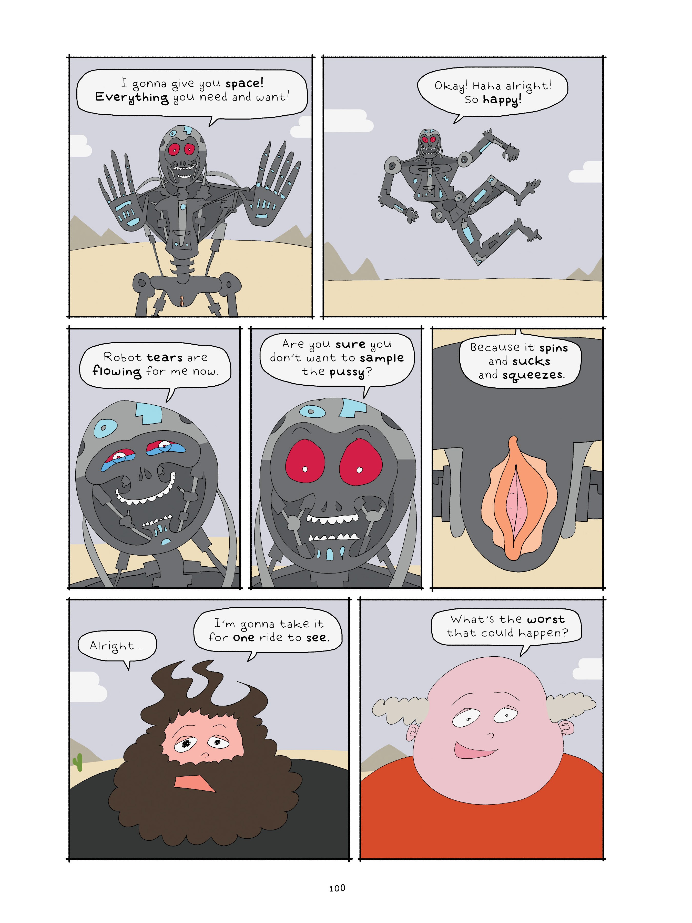 Read online Post-Apocalypto comic -  Issue # TPB (Part 1) - 100