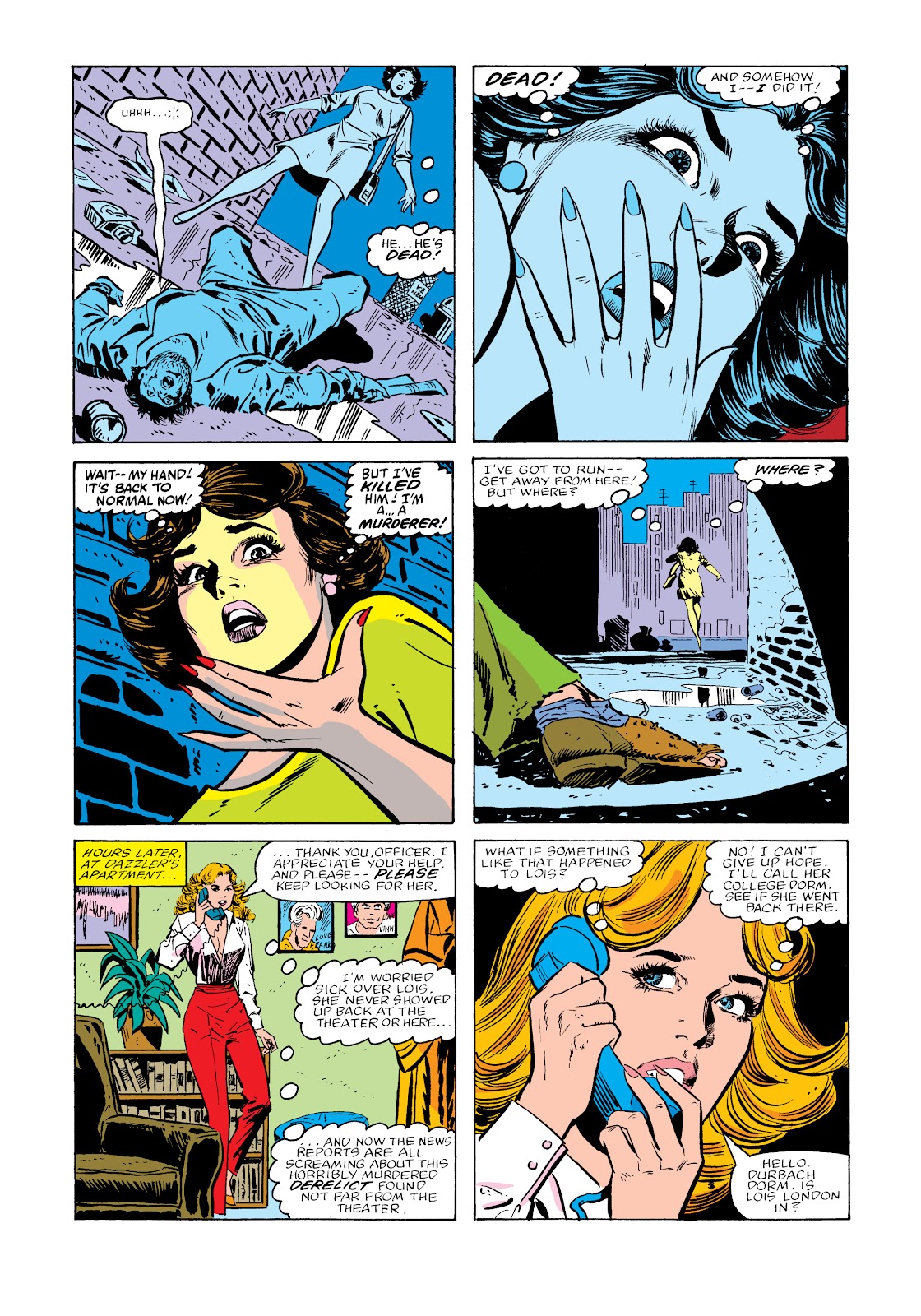Marvel Masterworks: Dazzler issue TPB 3 (Part 1) - Page 17
