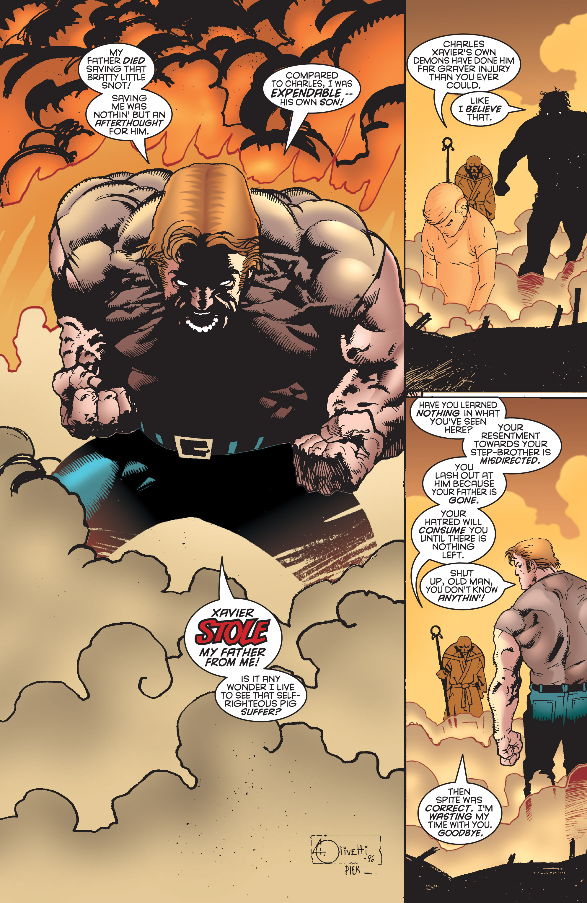 Read online X-Men: Onslaught Aftermath comic -  Issue # TPB (Part 1) - 28