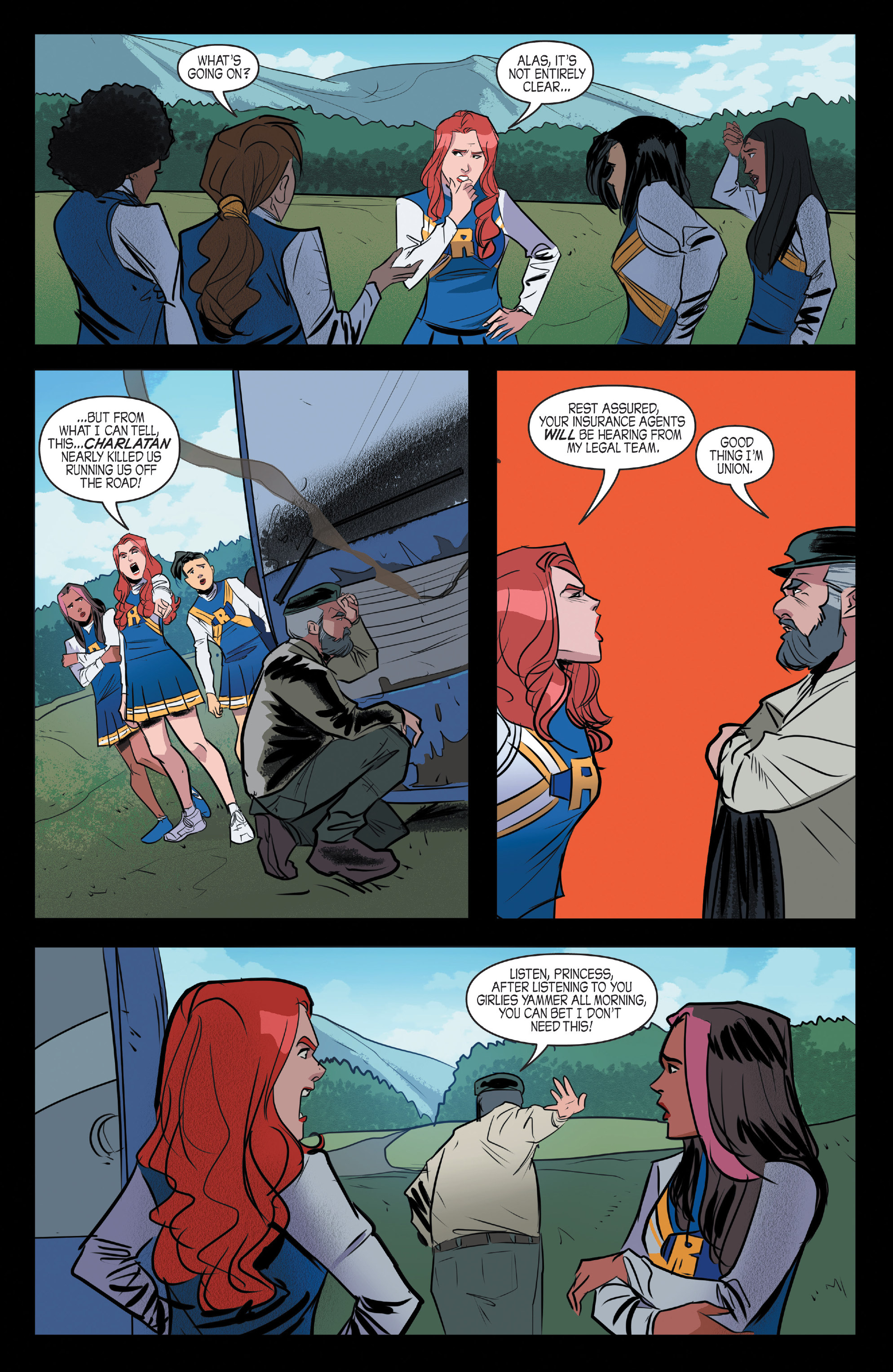 Read online Riverdale: Season Three comic -  Issue #5 - 15