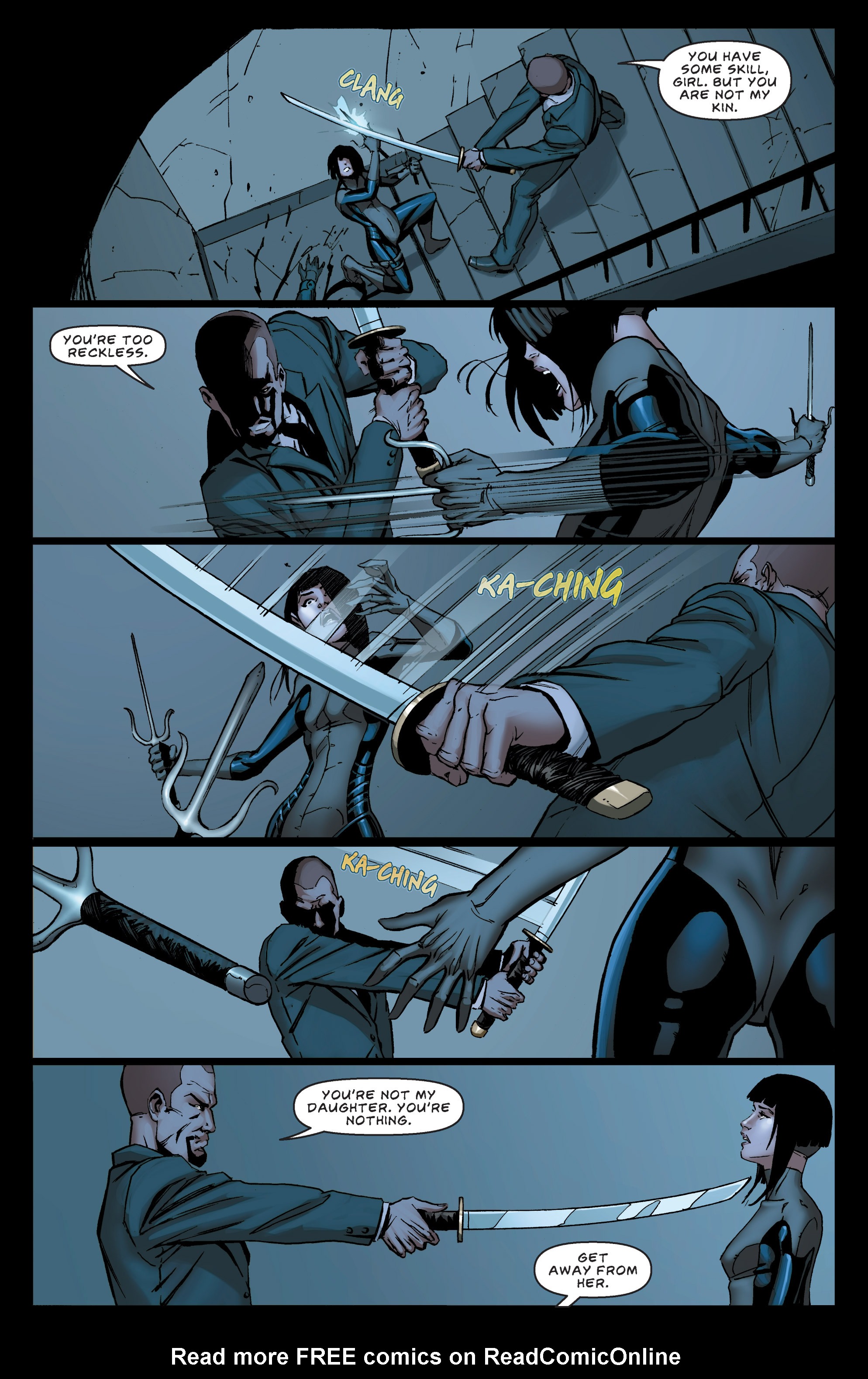 Read online All New Executive Assistant: Iris comic -  Issue # TPB - 116