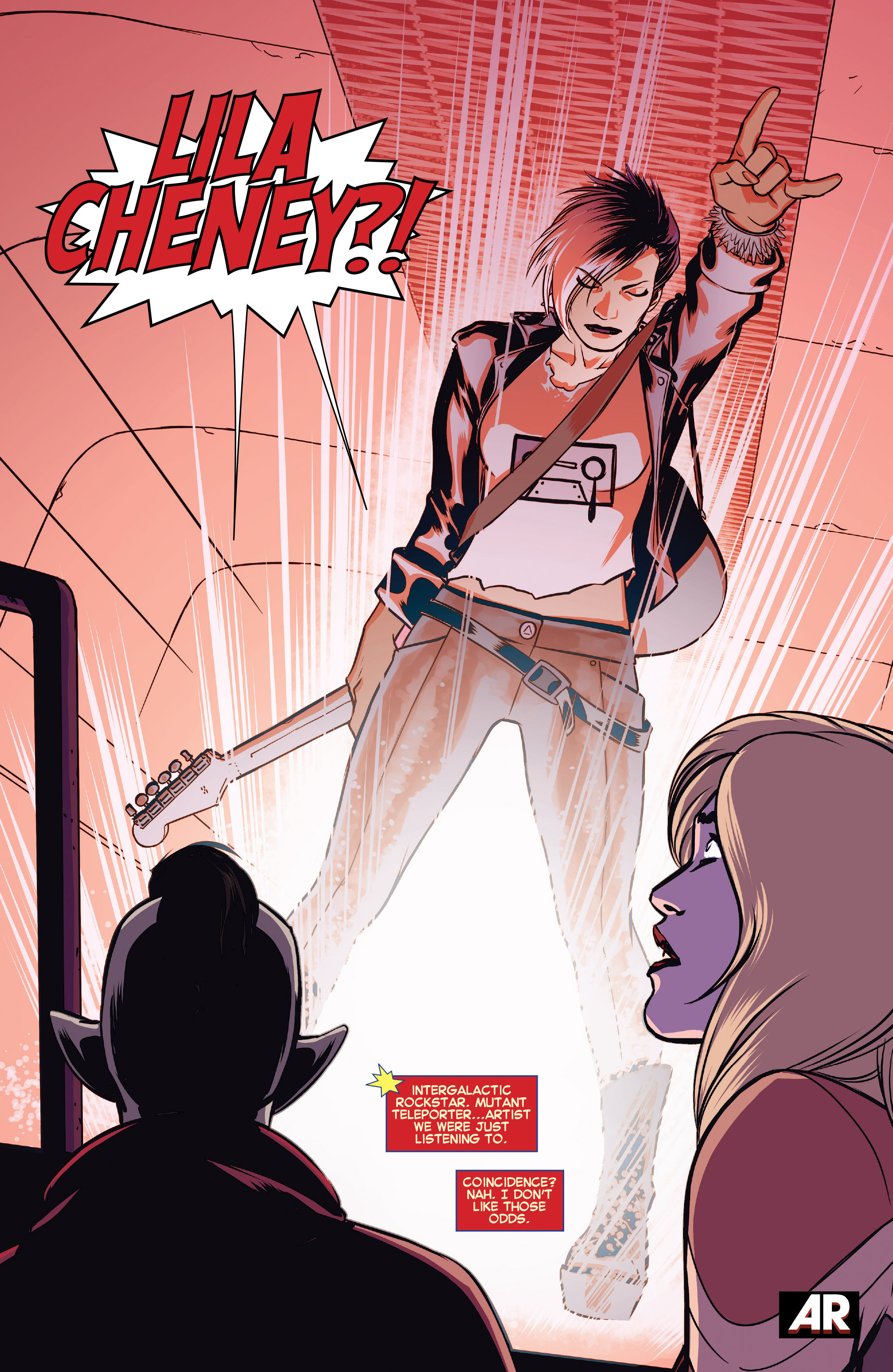Read online Captain Marvel (2014) comic -  Issue #9 - 4