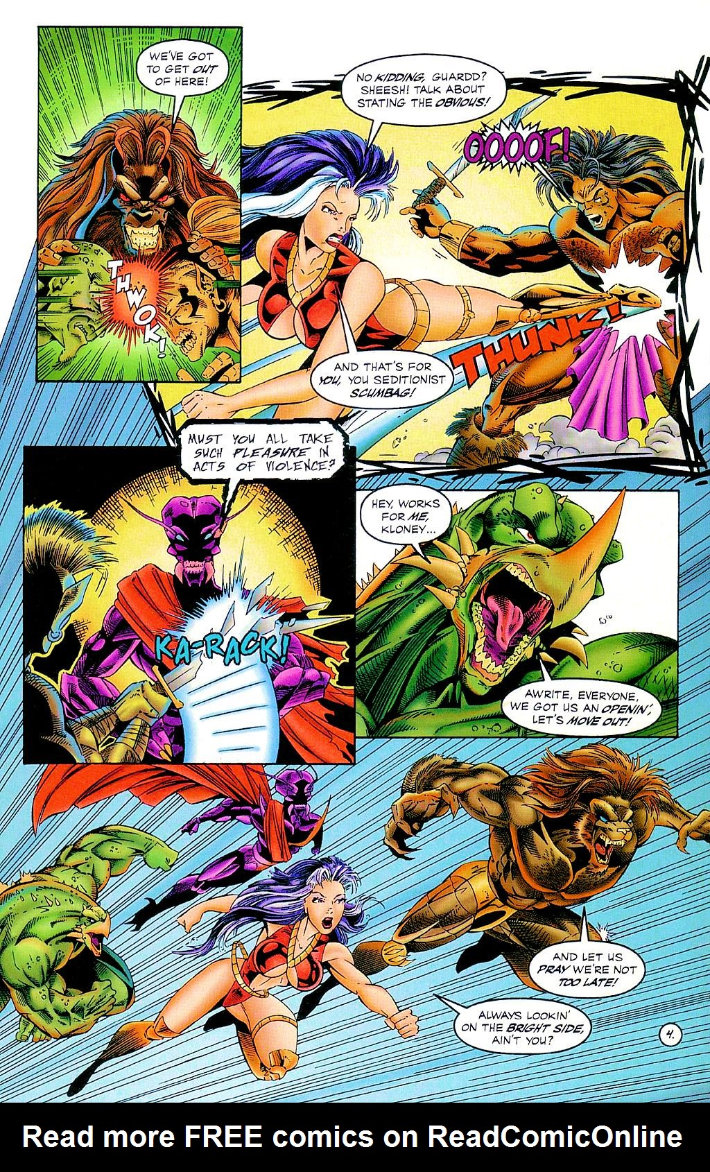 Read online The Others comic -  Issue #2 - 5