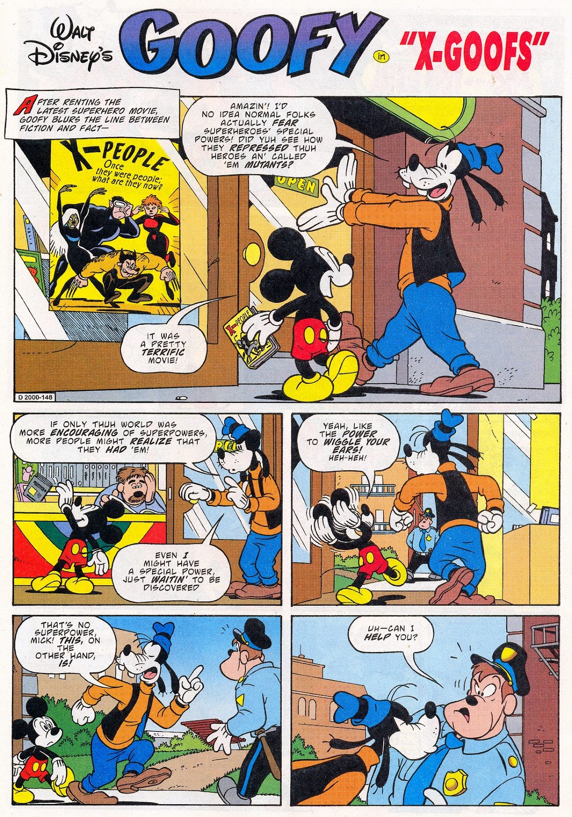 Walt Disney's Mickey Mouse issue 258 - Page 21