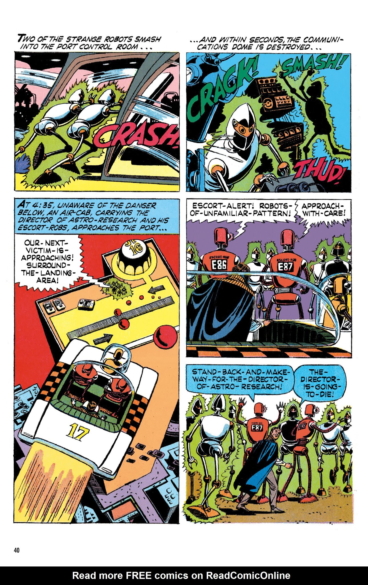 Read online Magnus, Robot Fighter Archives comic -  Issue # TPB 2 (Part 1) - 42