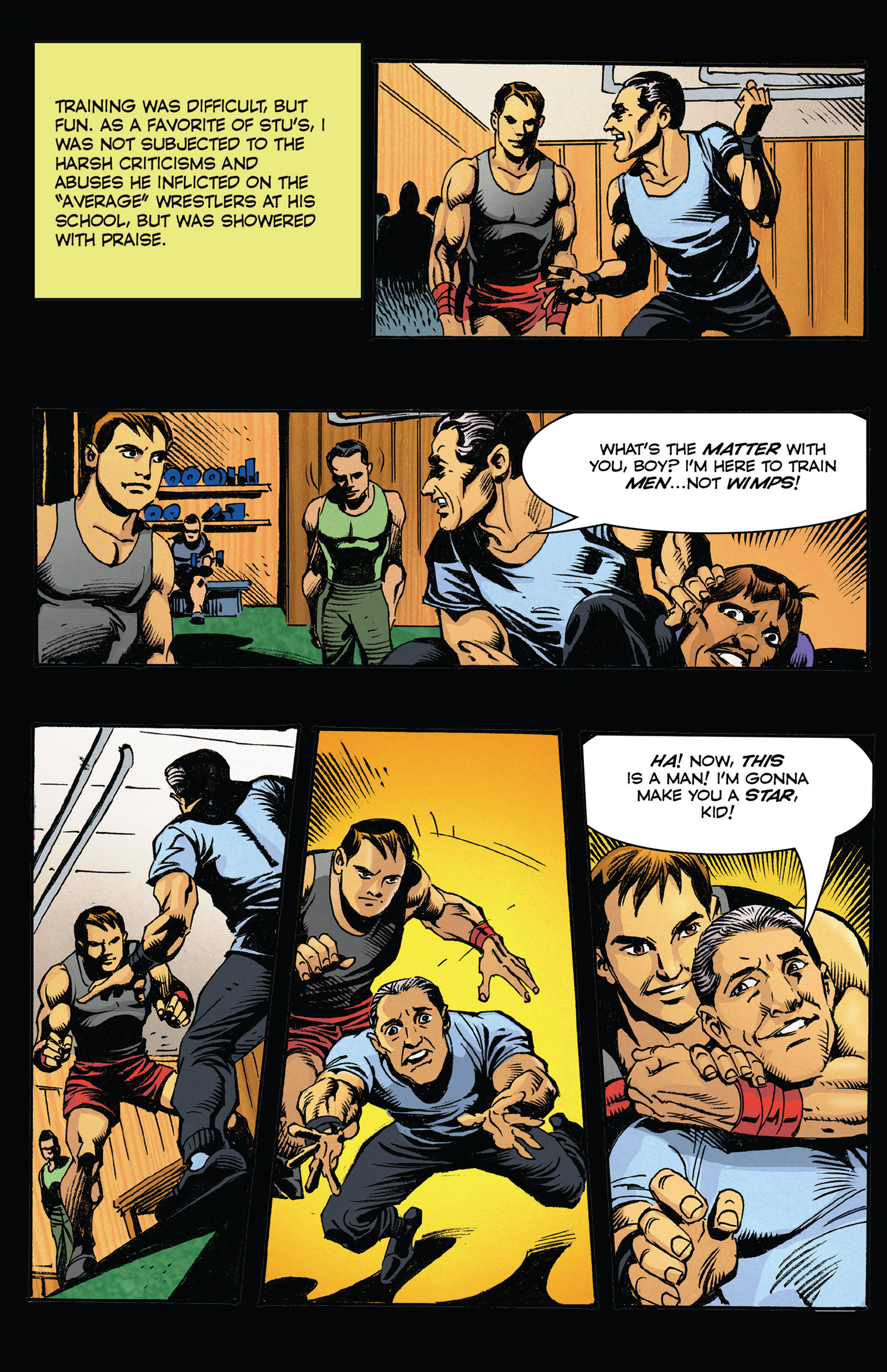 Read online Turnbuckle Titans: Nikolai Volkoff comic -  Issue #2 - 11