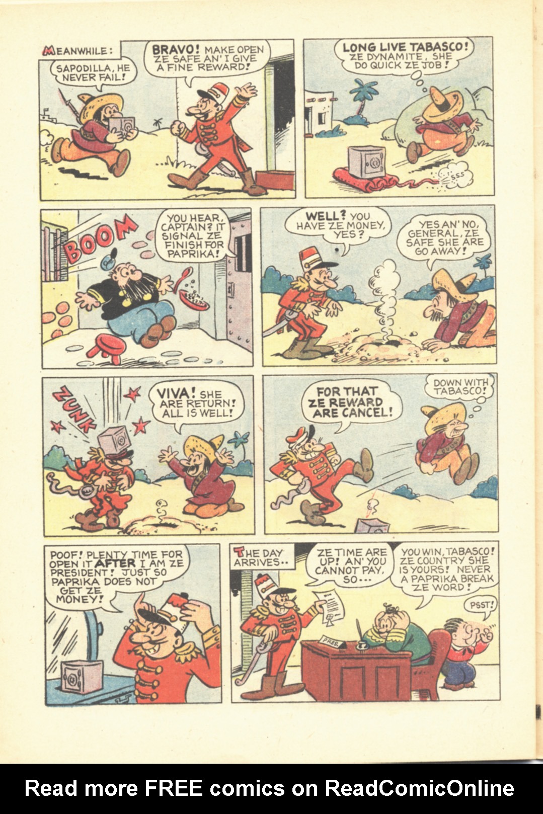 Read online Four Color Comics comic -  Issue #881 - 32