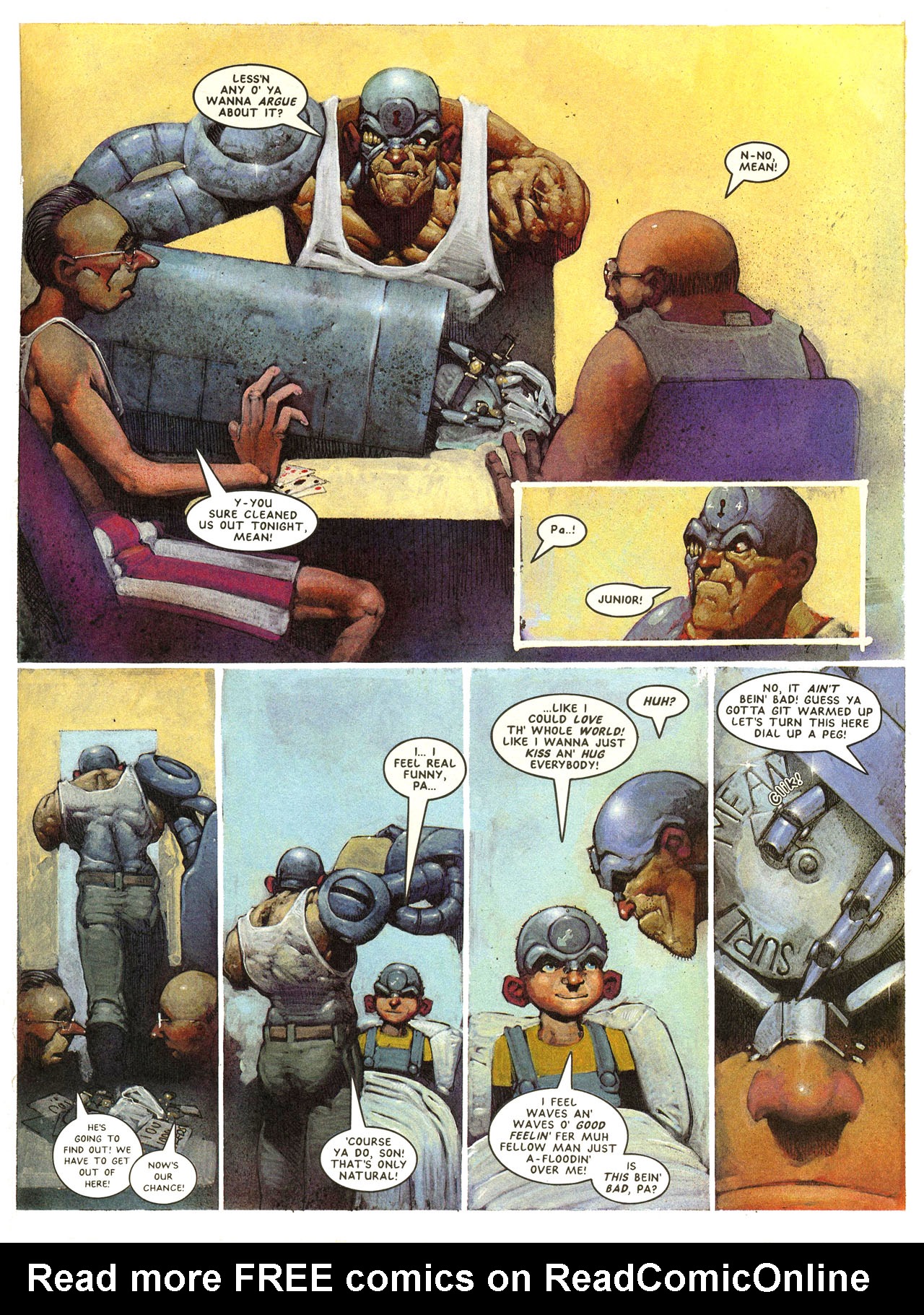 Read online Judge Dredd: The Megazine (vol. 2) comic -  Issue #71 - 25