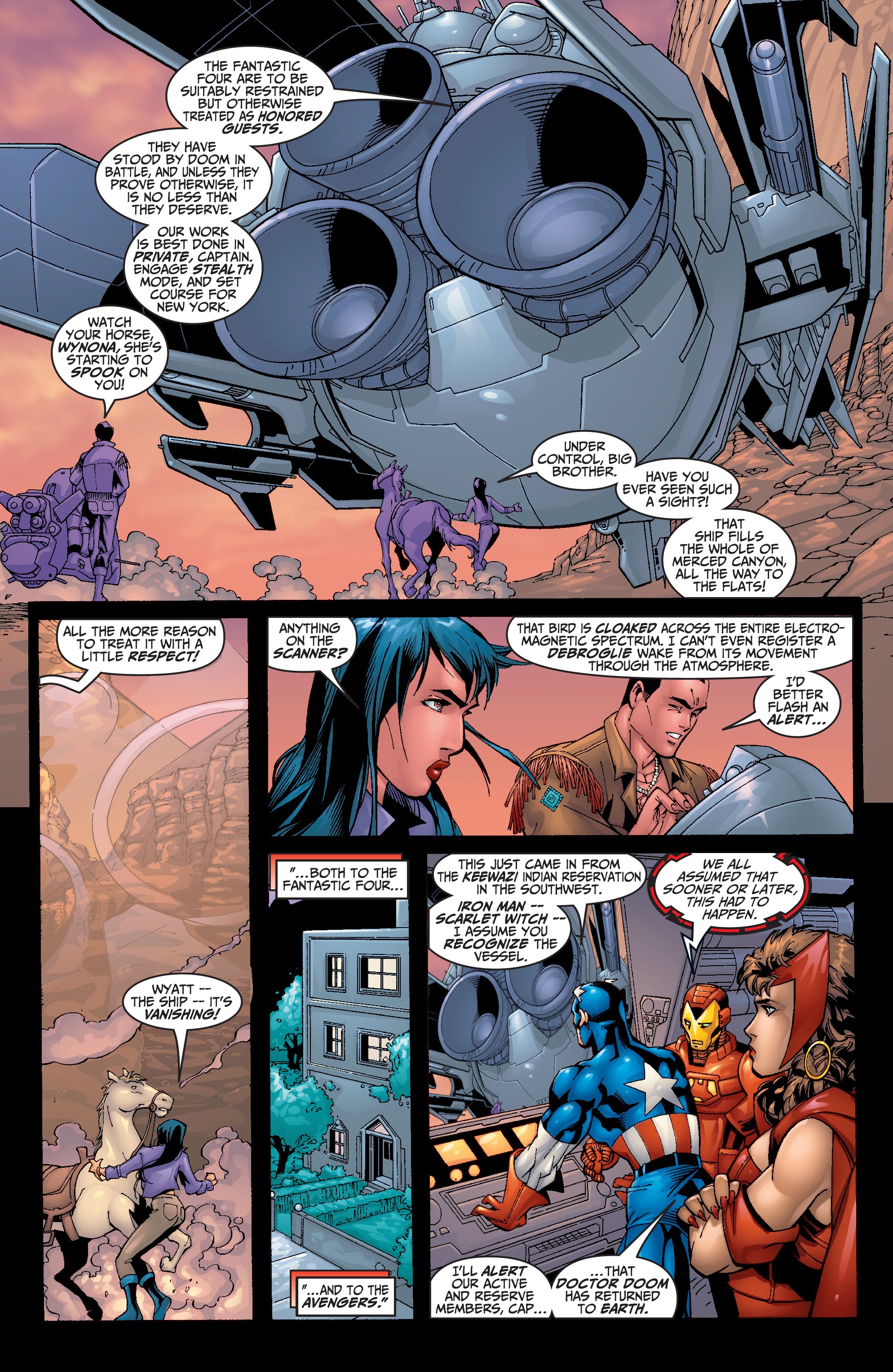 Read online Fantastic Four: Heroes Return: The Complete Collection comic -  Issue # TPB 2 (Part 3) - 90