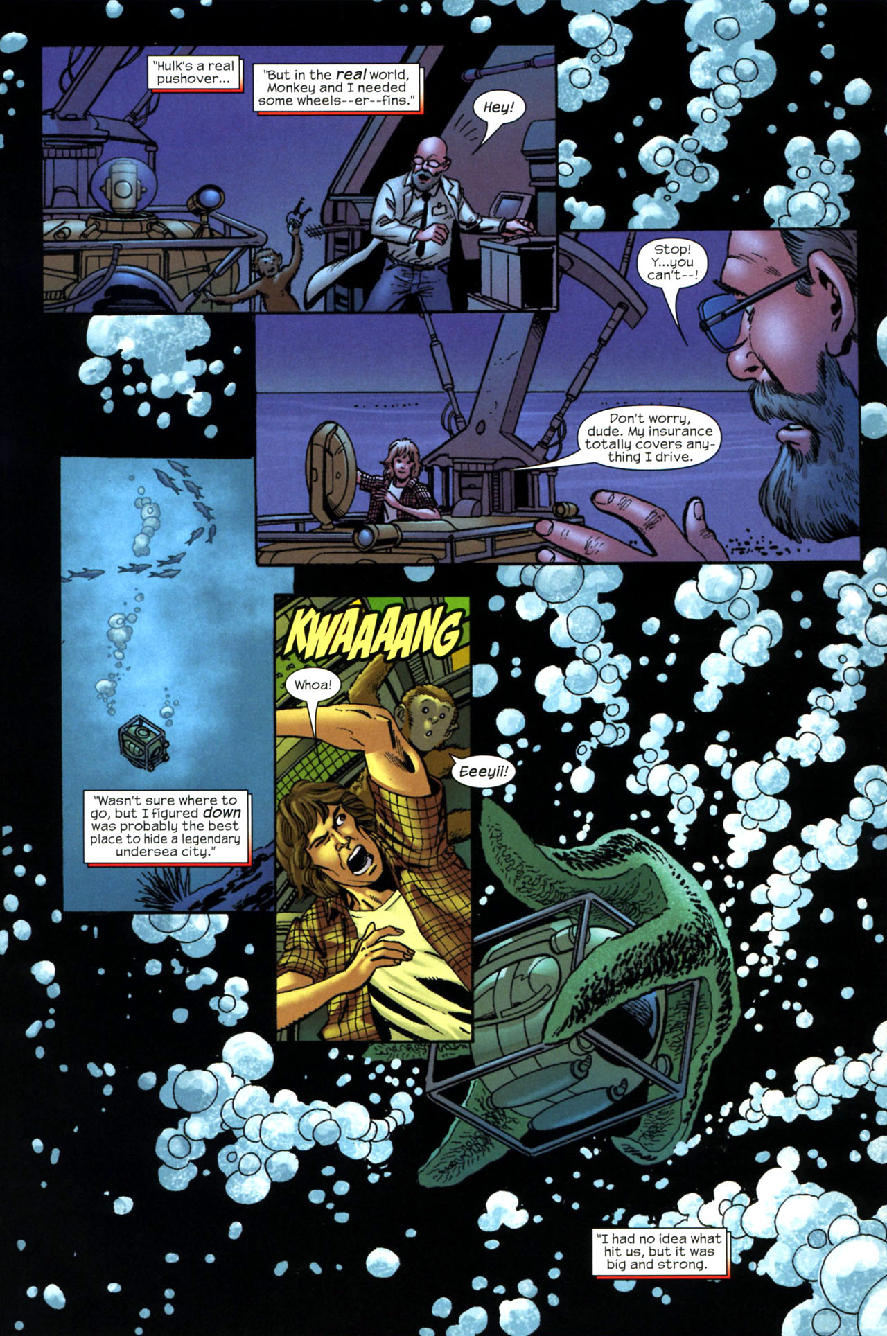 Read online Marvel Adventures Hulk comic -  Issue #6 - 13