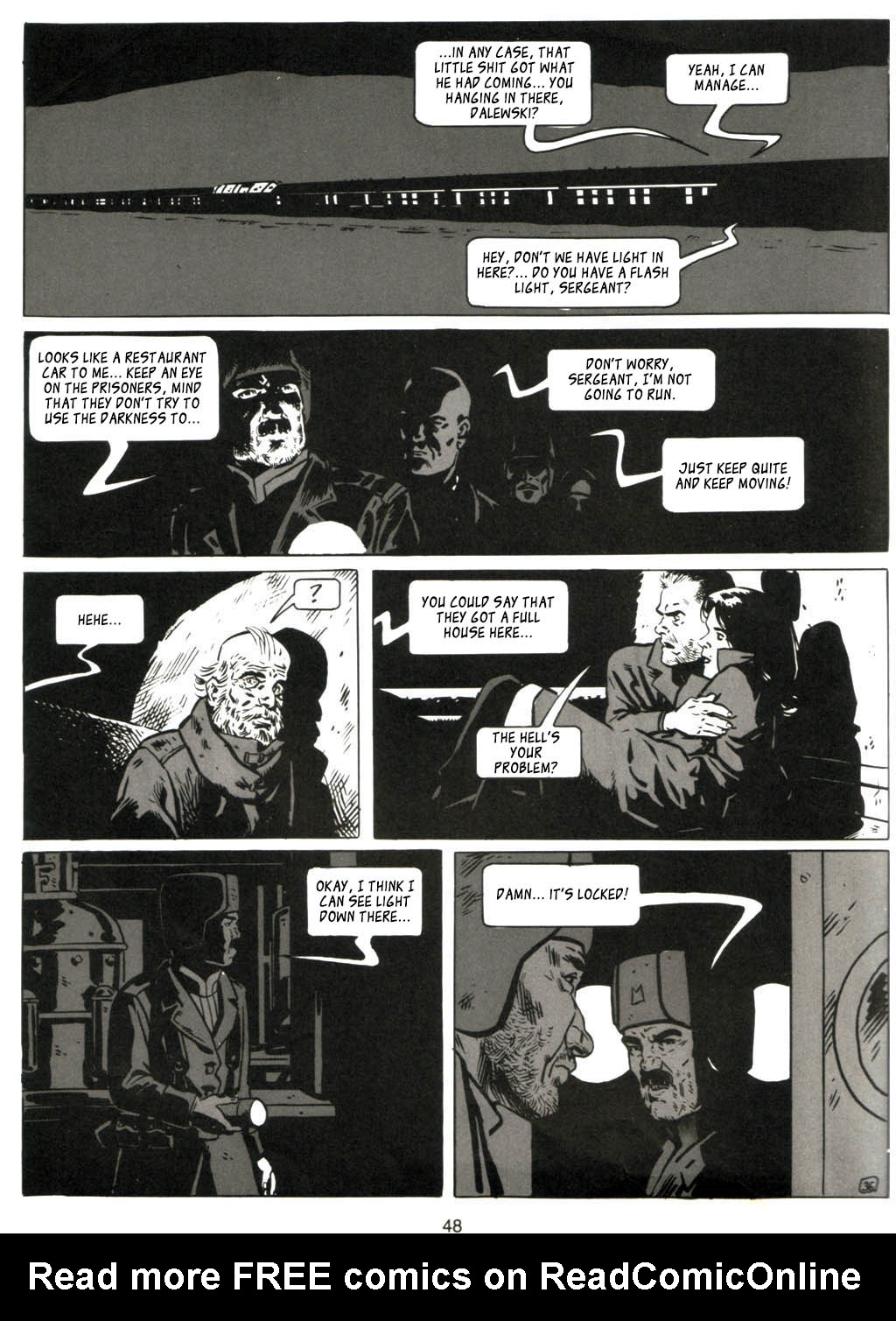 Snowpiercer issue TPB - Page 44
