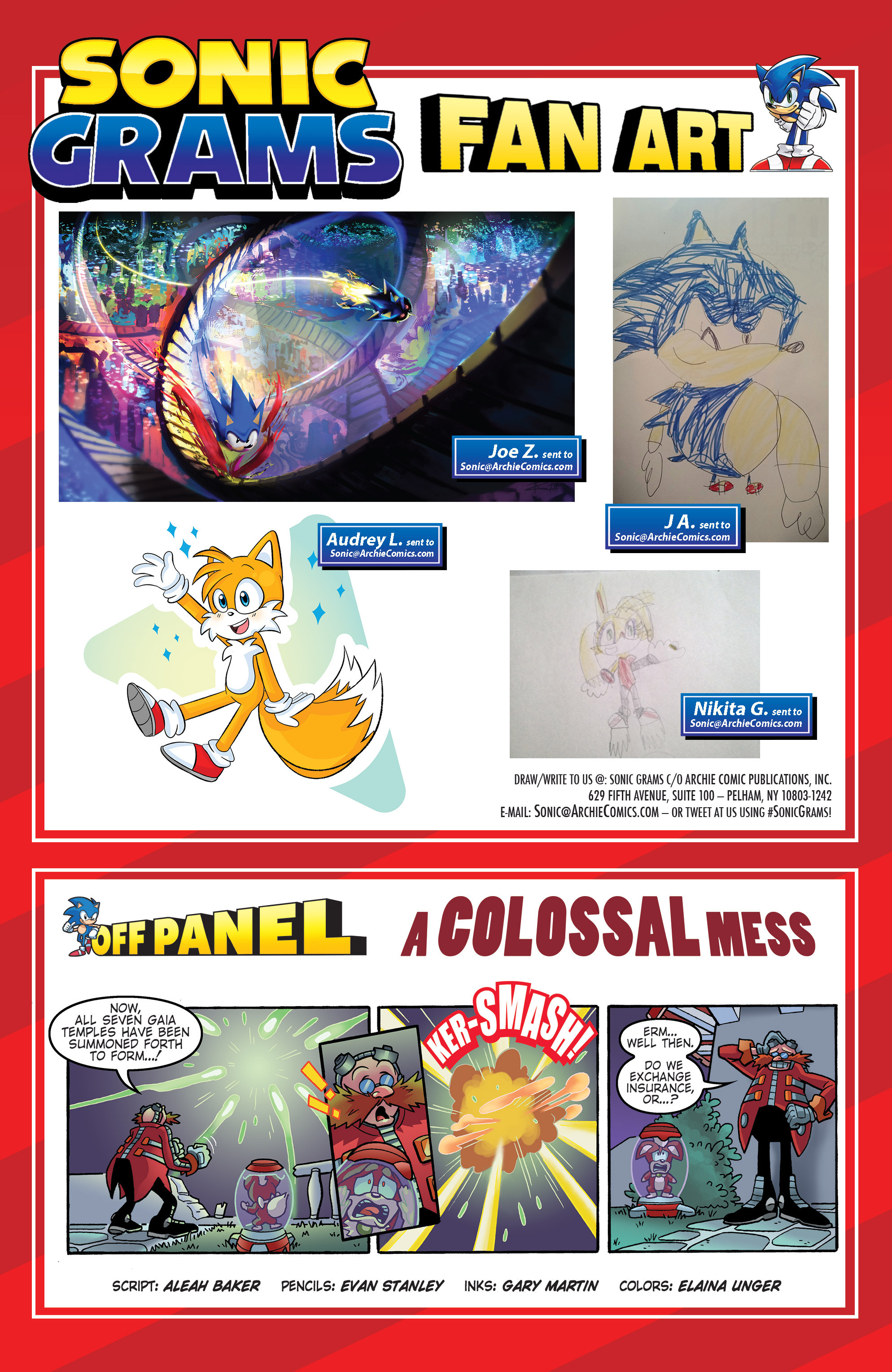 Read online Sonic The Hedgehog comic -  Issue #285 - 24