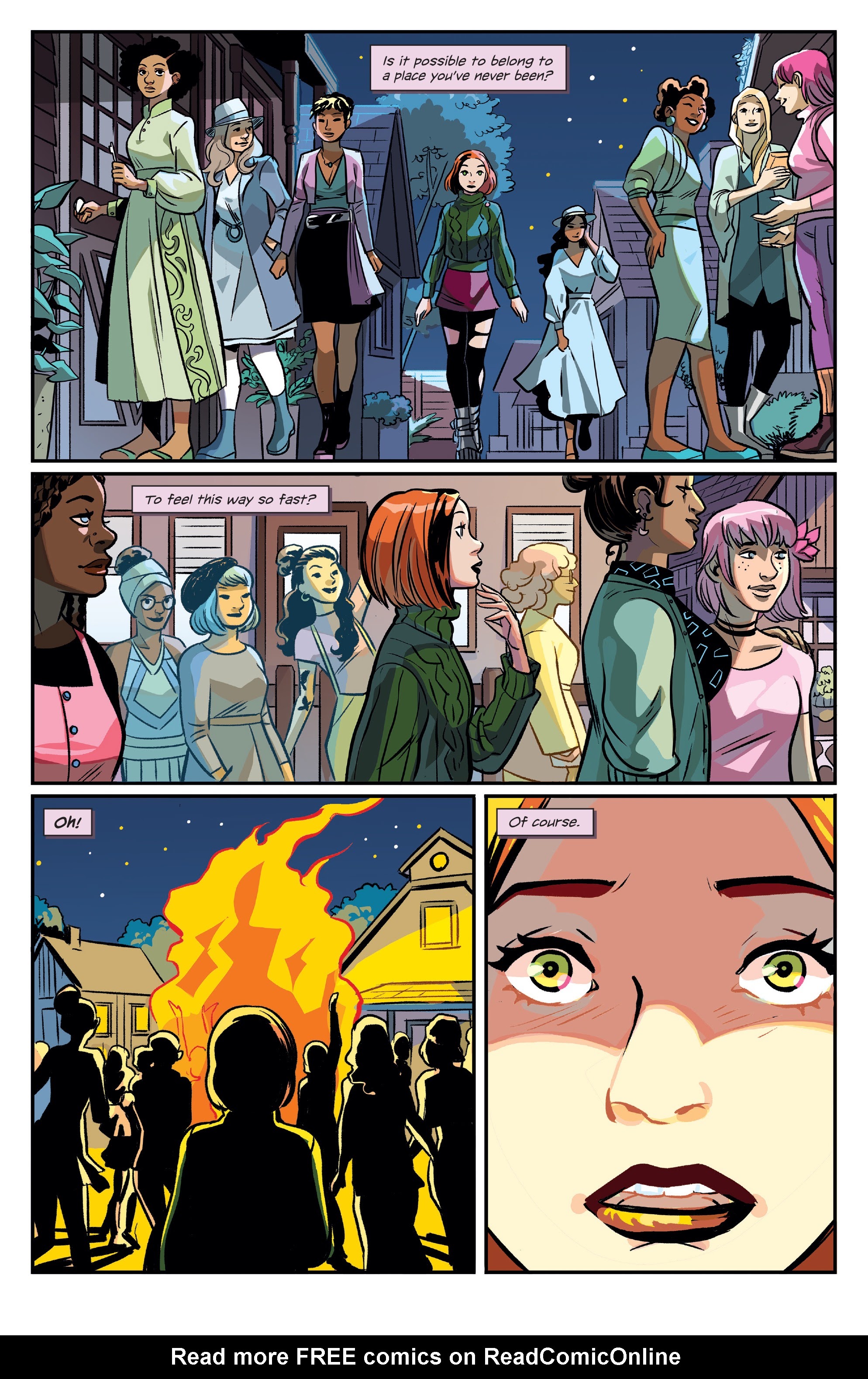 Read online Buffy the Vampire Slayer: Willow (2020) comic -  Issue #2 - 20