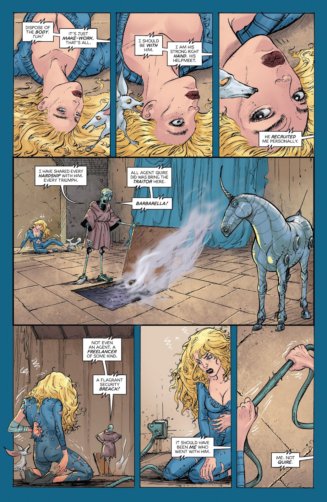Barbarella (2017) issue 3 - Page 3