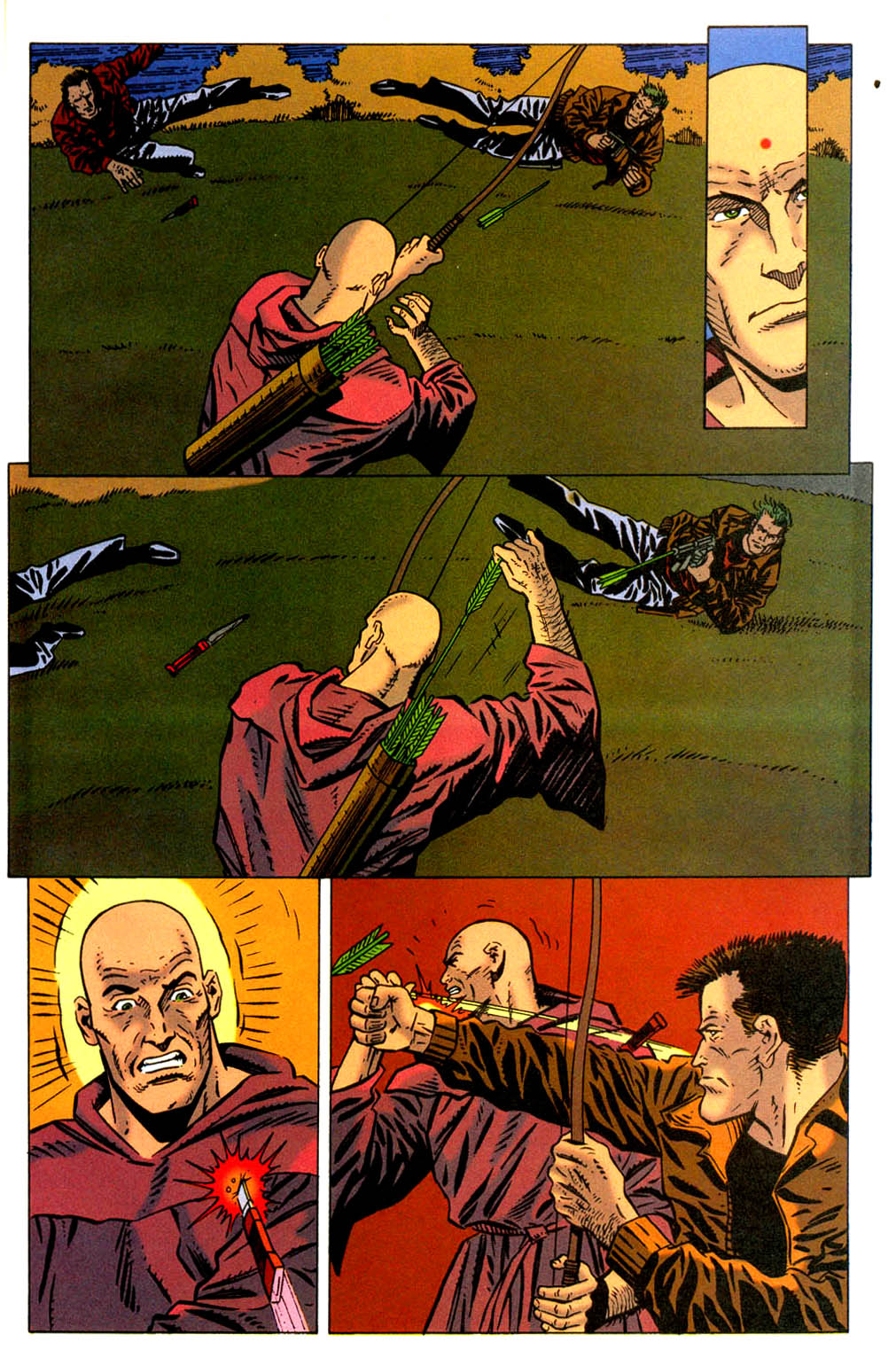 Read online Green Arrow (1988) comic -  Issue #0 - 30