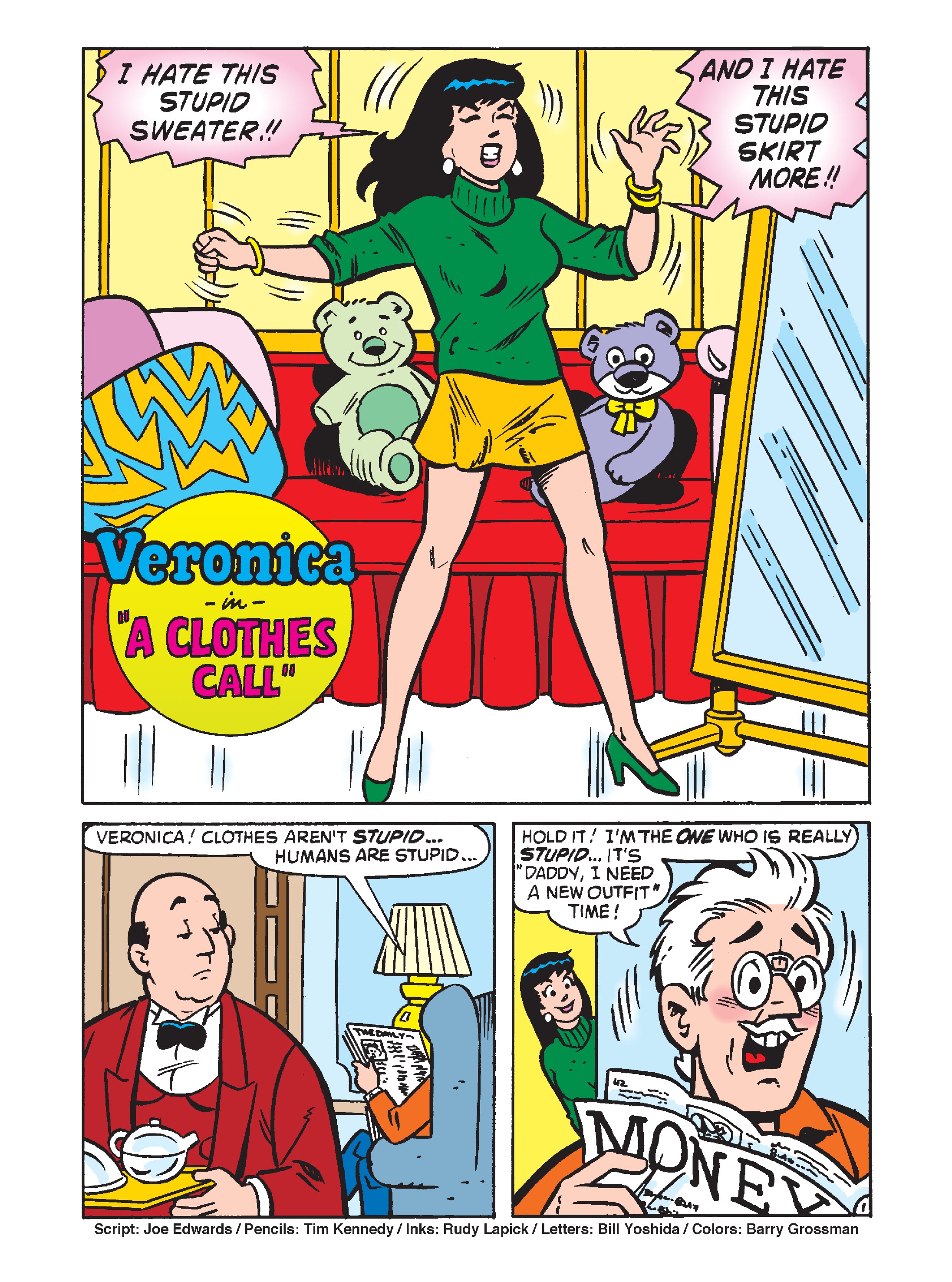 Read online Archie 1000 Page Comic Jamboree comic -  Issue # TPB (Part 10) - 43
