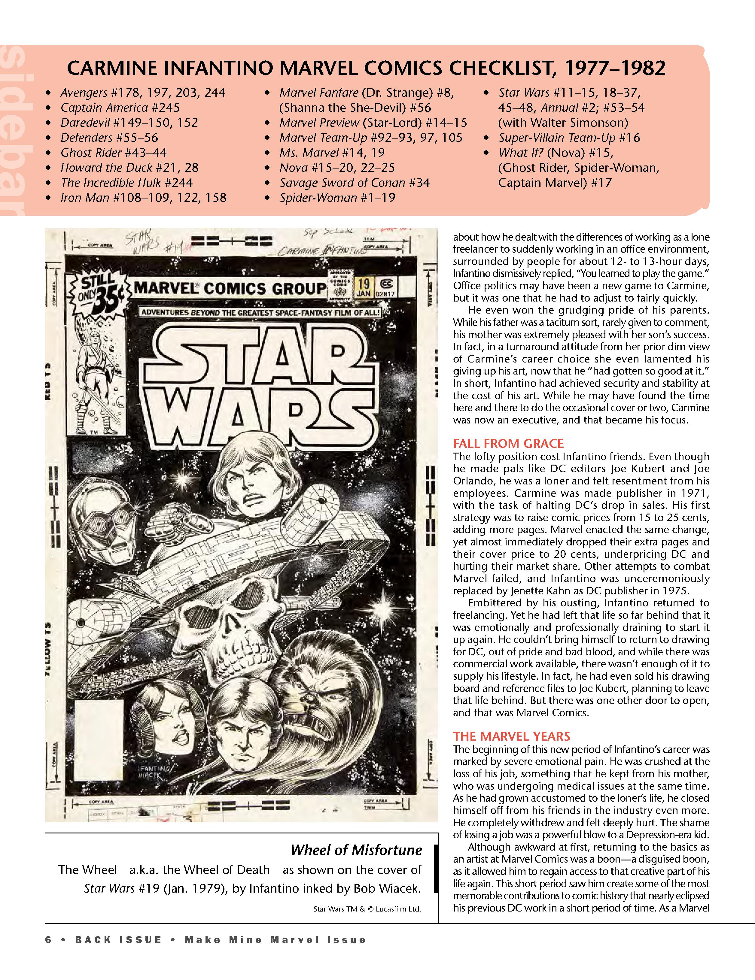 Read online Back Issue comic -  Issue #110 - 8