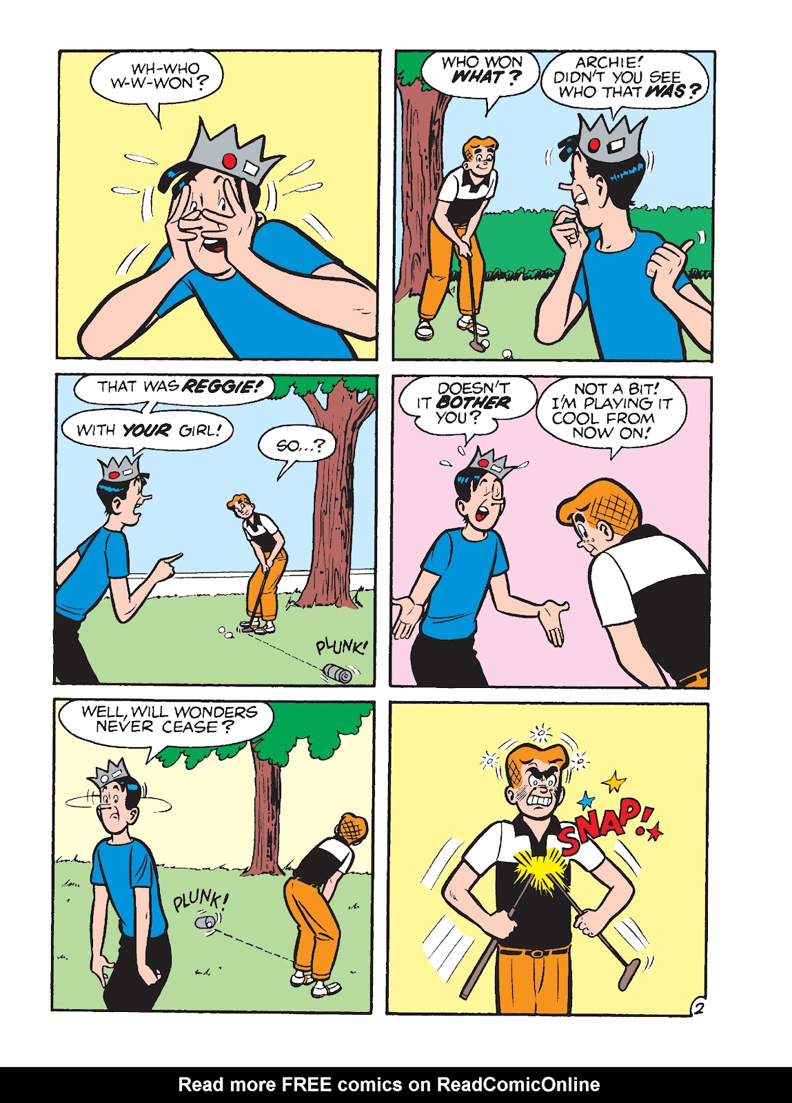 World of Archie Double Digest issue 120 - Page 65