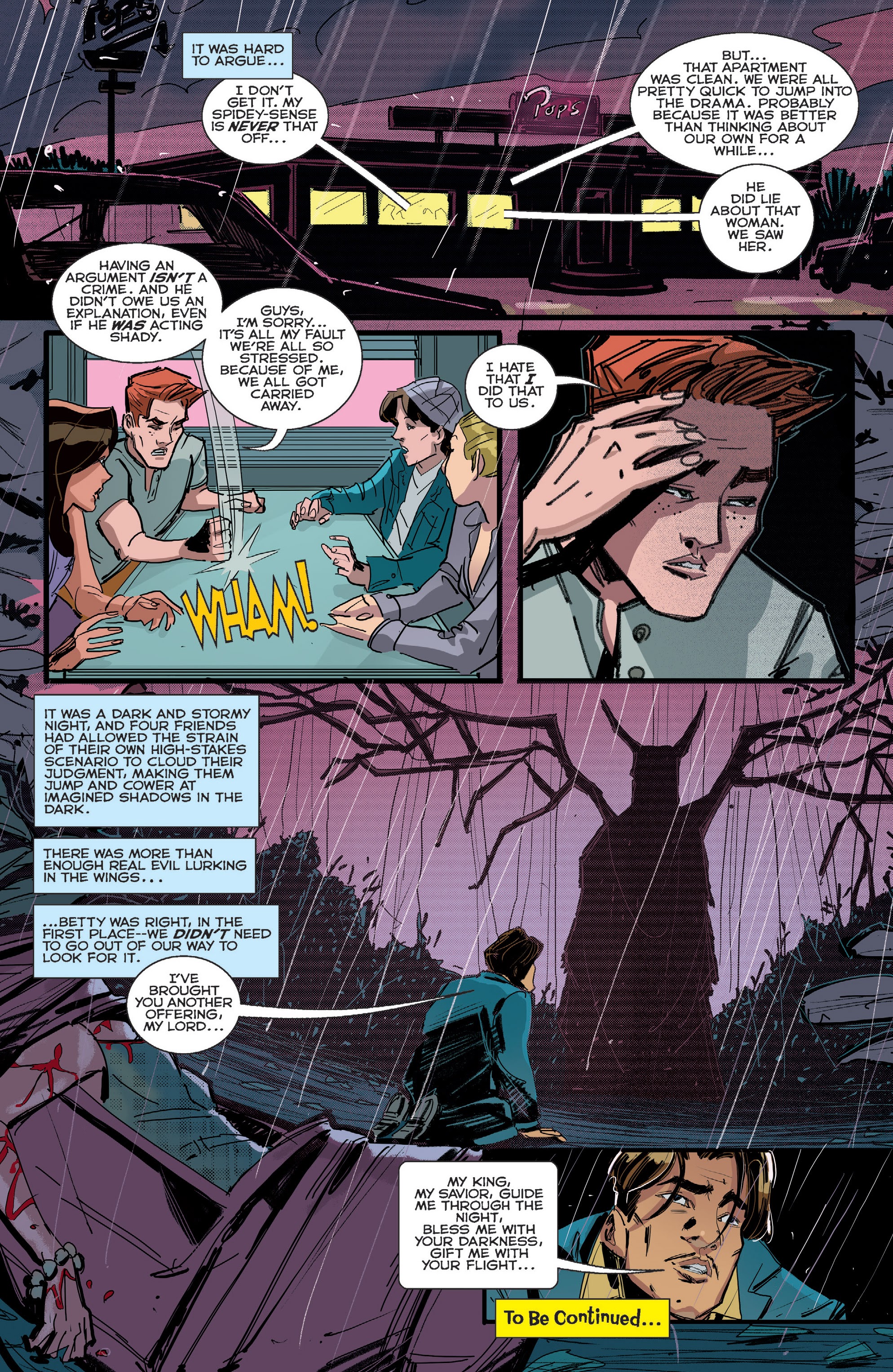 Read online Riverdale: Season Three comic -  Issue #1 - 12