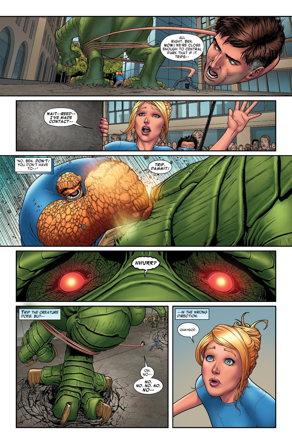 Read online Fantastic Four: Season One comic -  Issue # TPB - 51