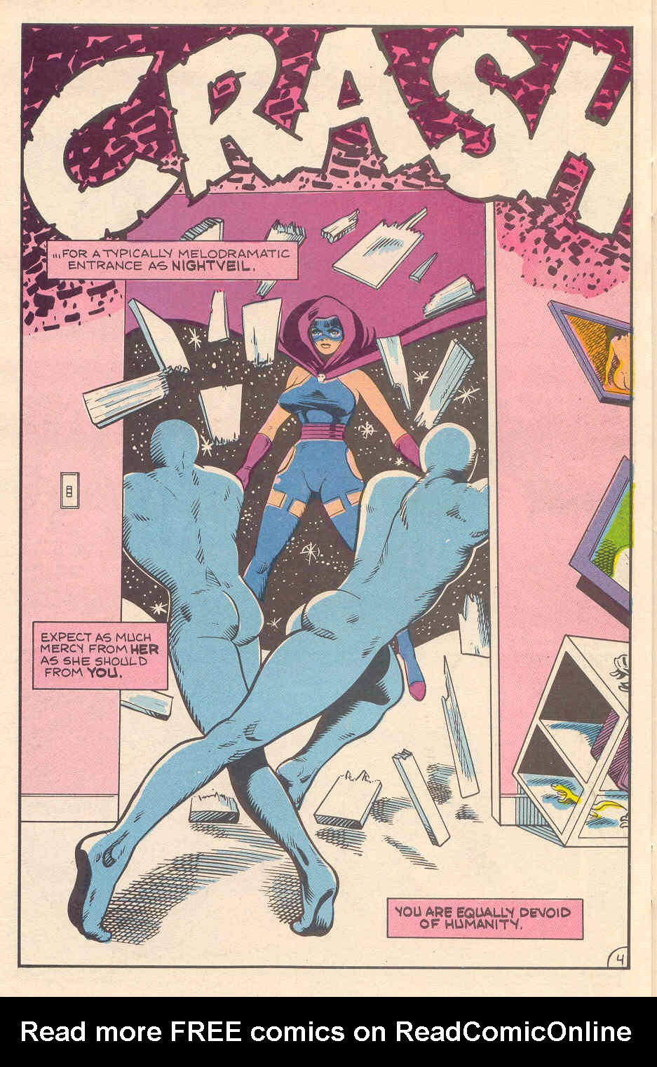 Read online Femforce comic -  Issue #11 - 17