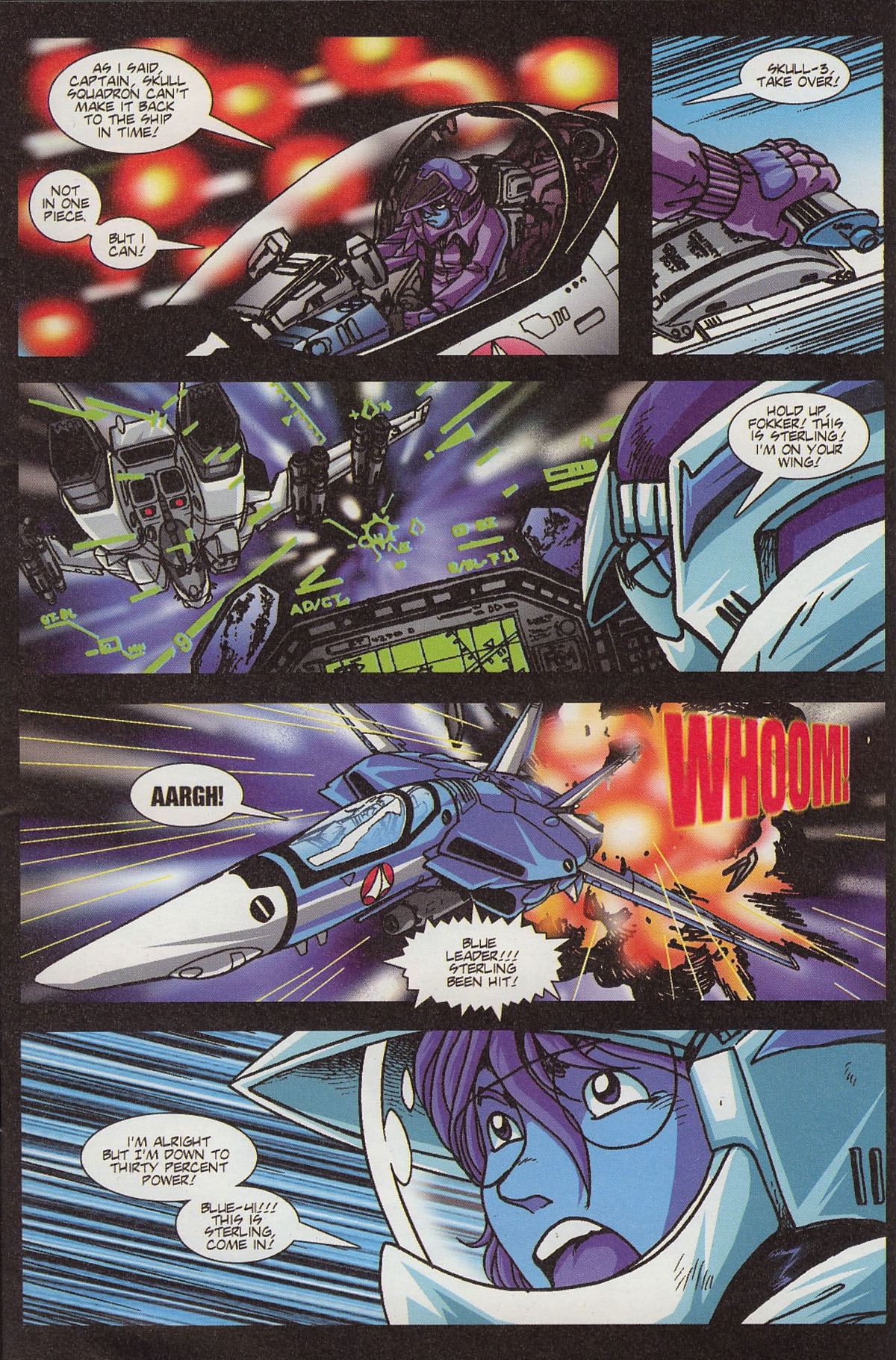 Read online Robotech (1997) comic -  Issue #3 - 8