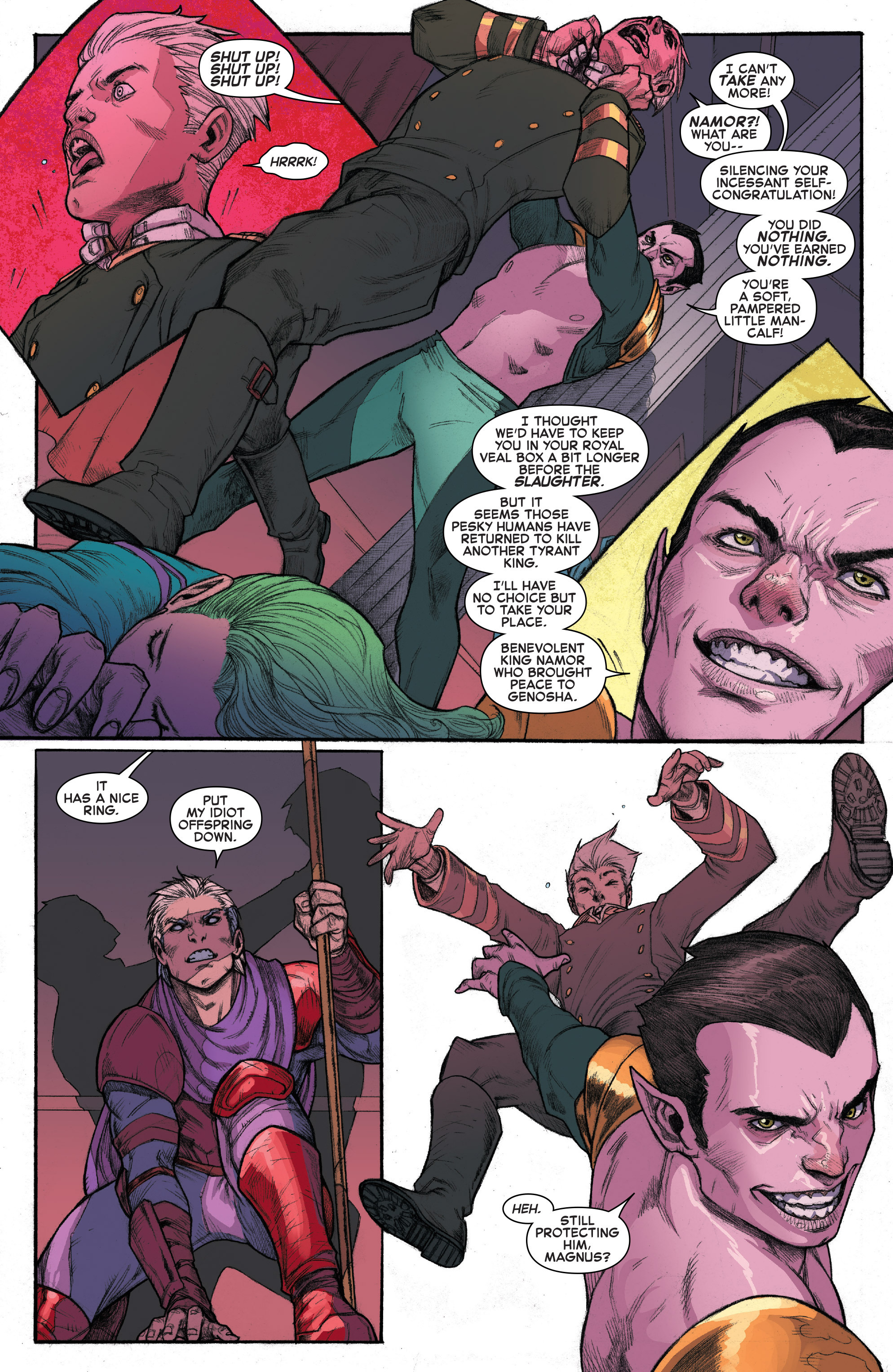 Read online House of M (2015) comic -  Issue #4 - 12