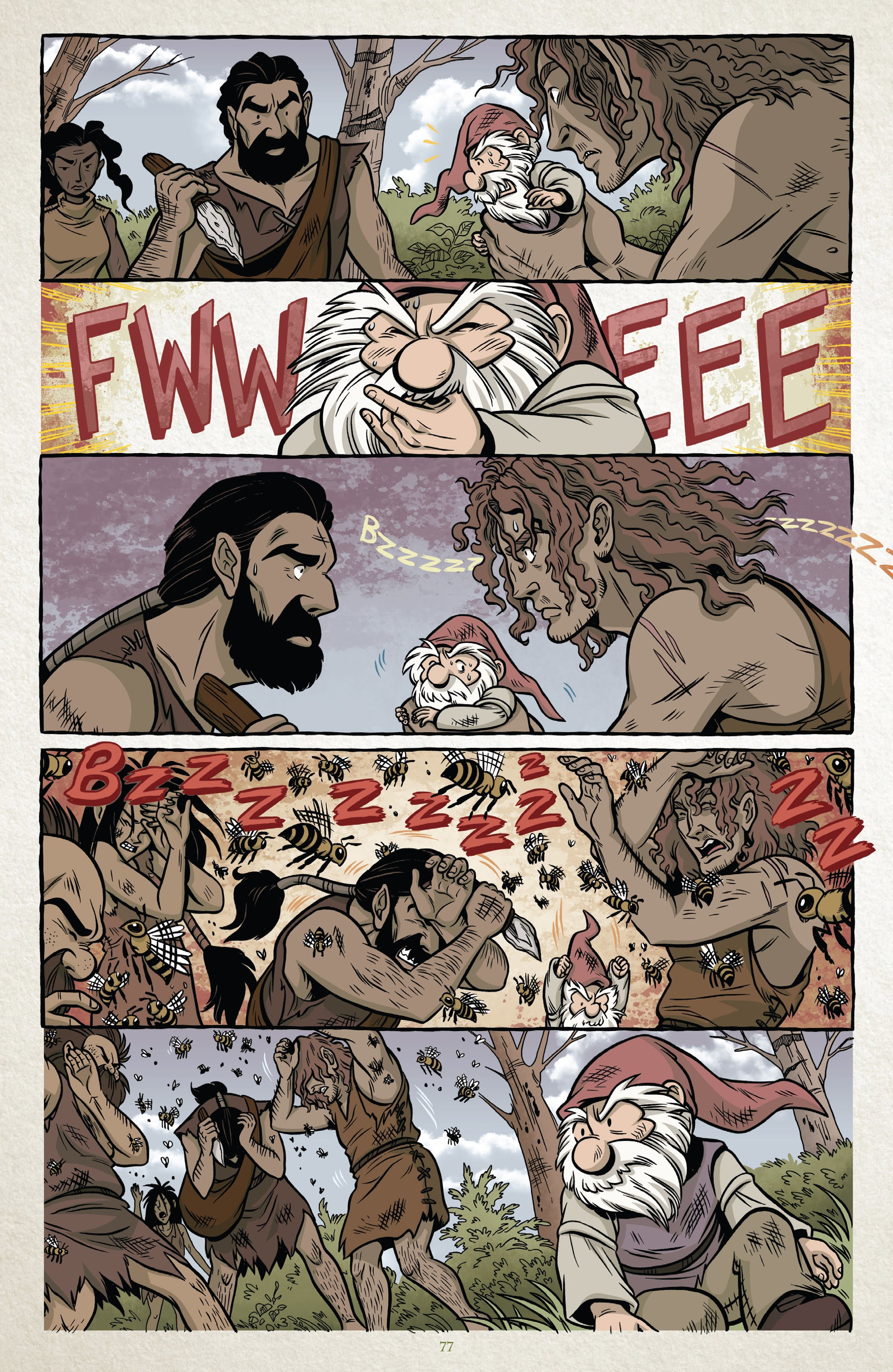 Read online Ward's Valley comic -  Issue # TPB - 77