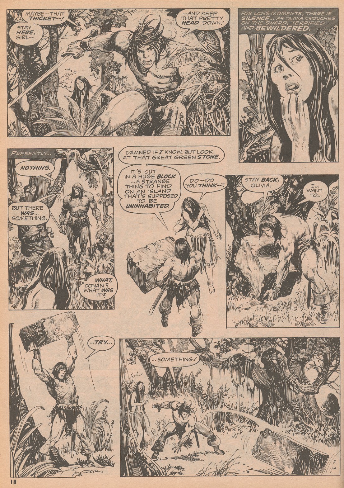 Read online The Savage Sword Of Conan comic -  Issue #4 - 18