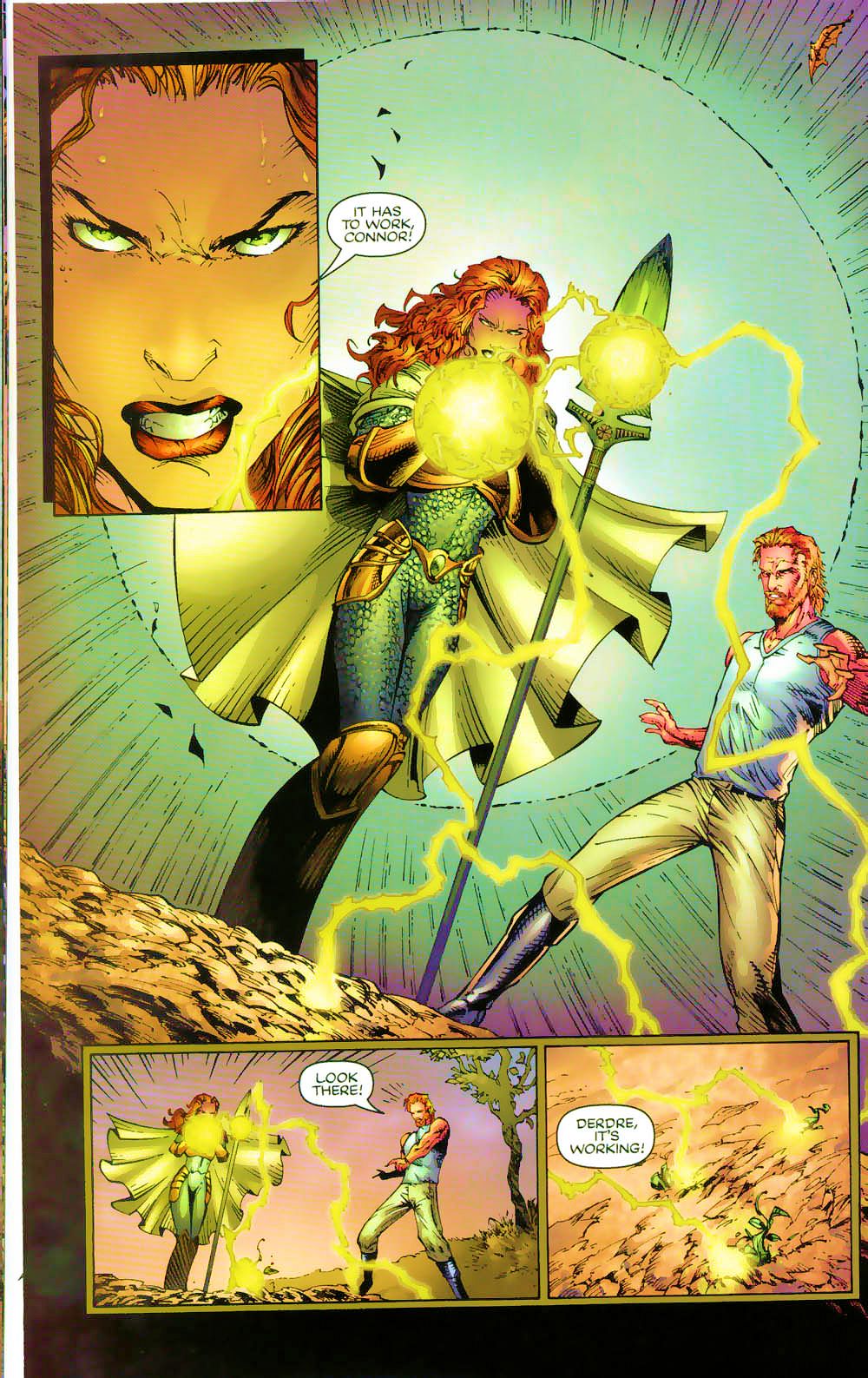Read online More than Mortal comic -  Issue #5 - 20