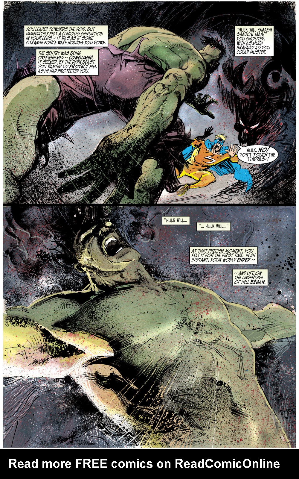 Read online Sentry/Hulk comic -  Issue # Full - 17