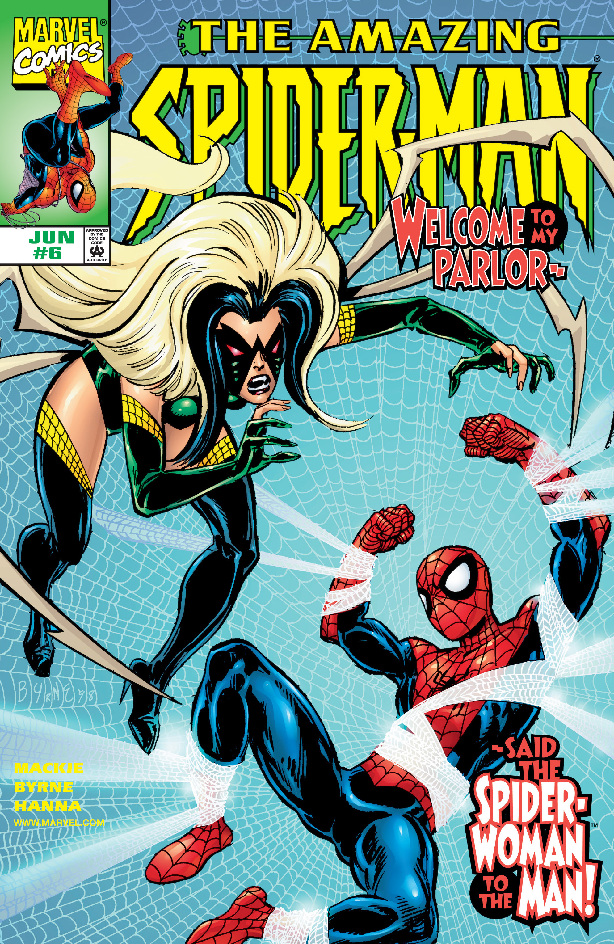 Read online Spider-Man: The Next Chapter comic -  Issue # TPB 1 (Part 3) - 82