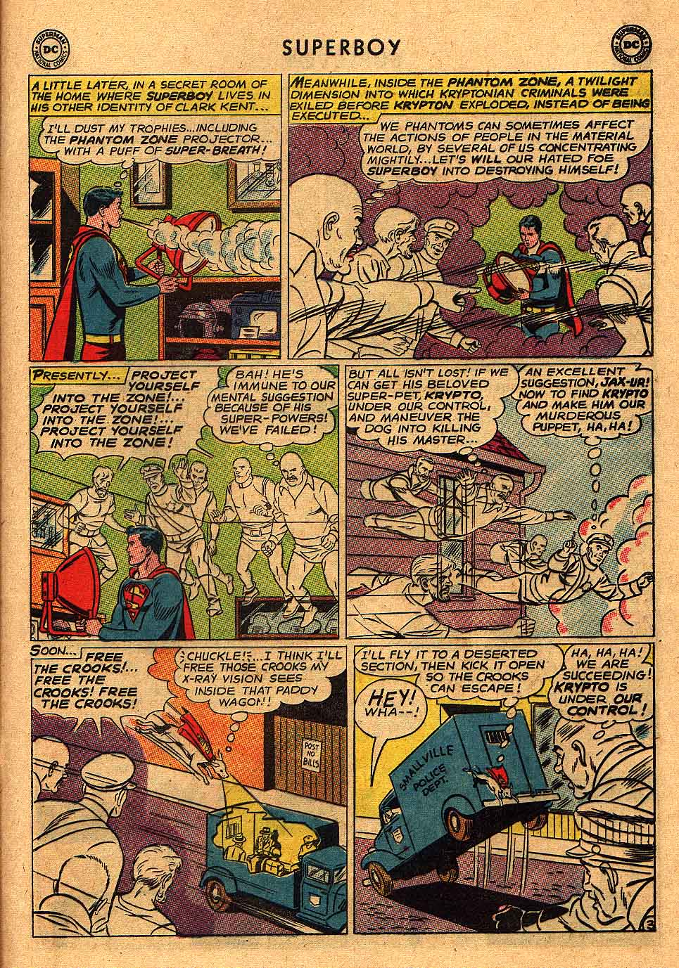Read online Superboy (1949) comic -  Issue #109 - 17