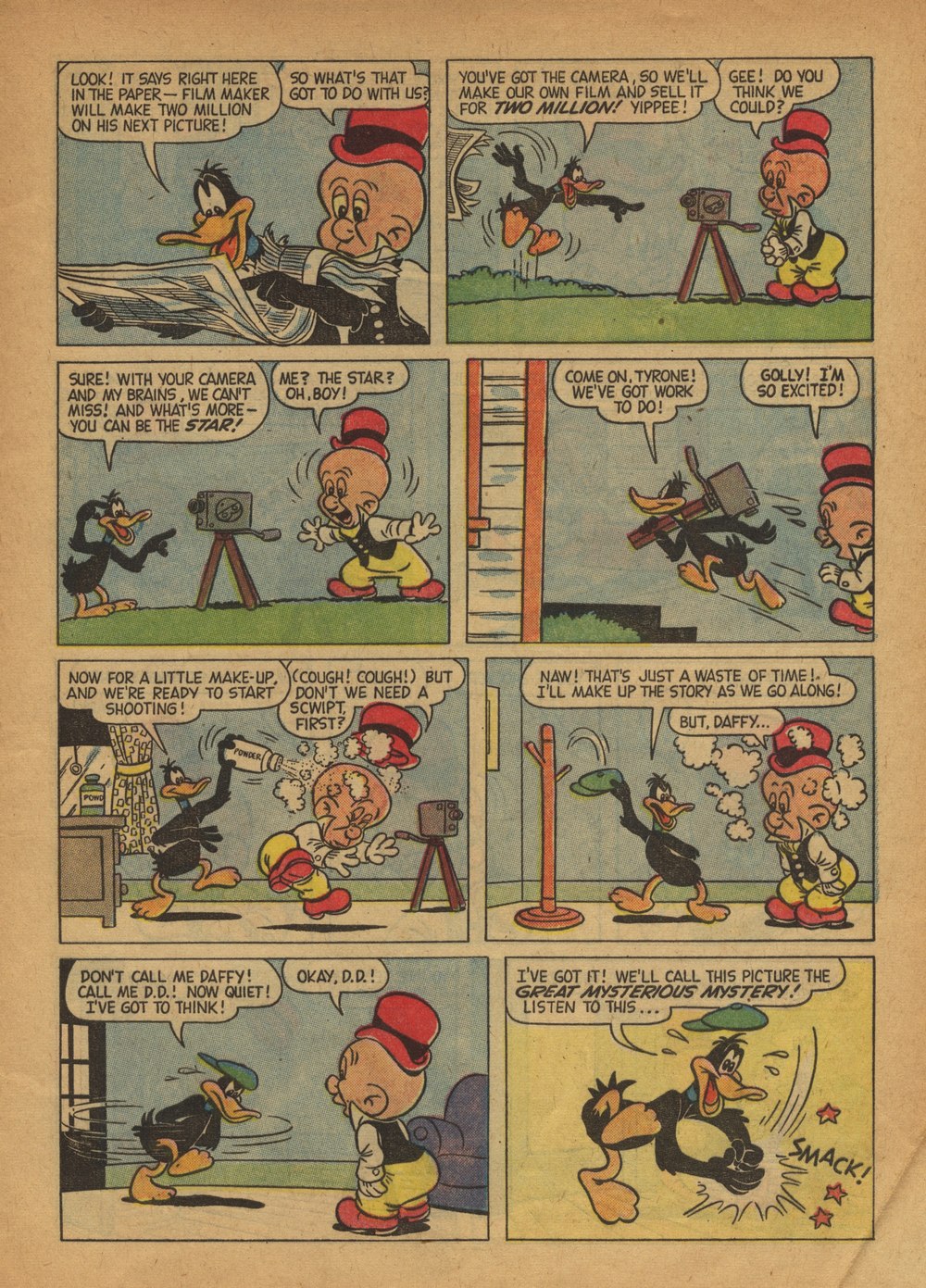 Read online Daffy comic -  Issue #14 - 5