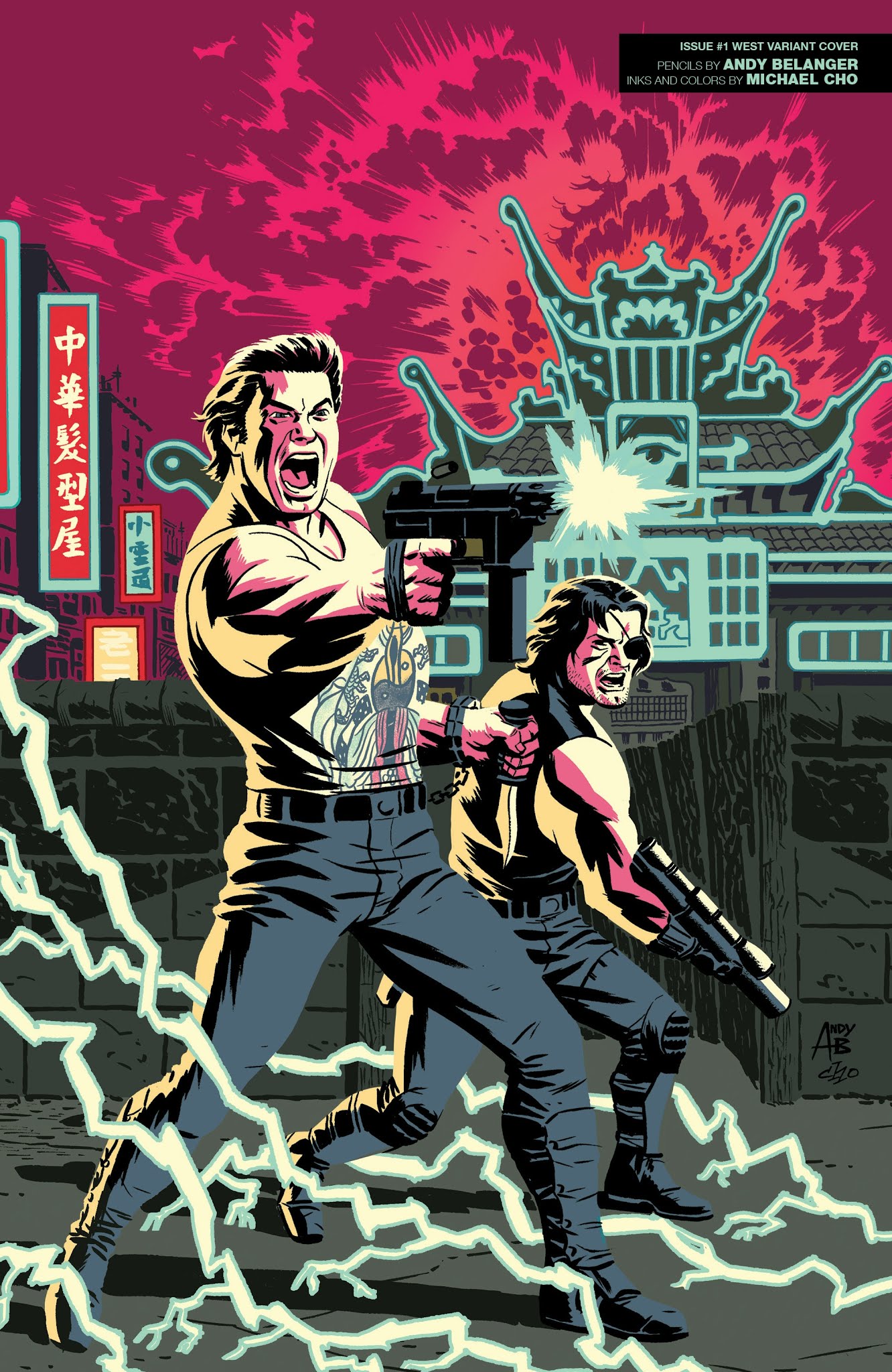 Read online Big Trouble in Little China/Escape From New York comic -  Issue #Big Trouble in Little China / Escape from New York _TPB - 52